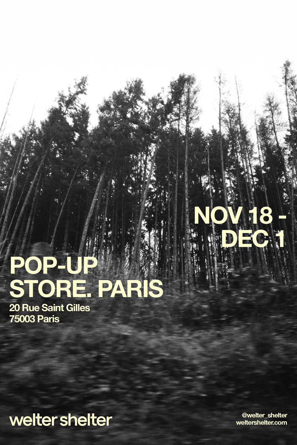 Paris Pop Up Shop