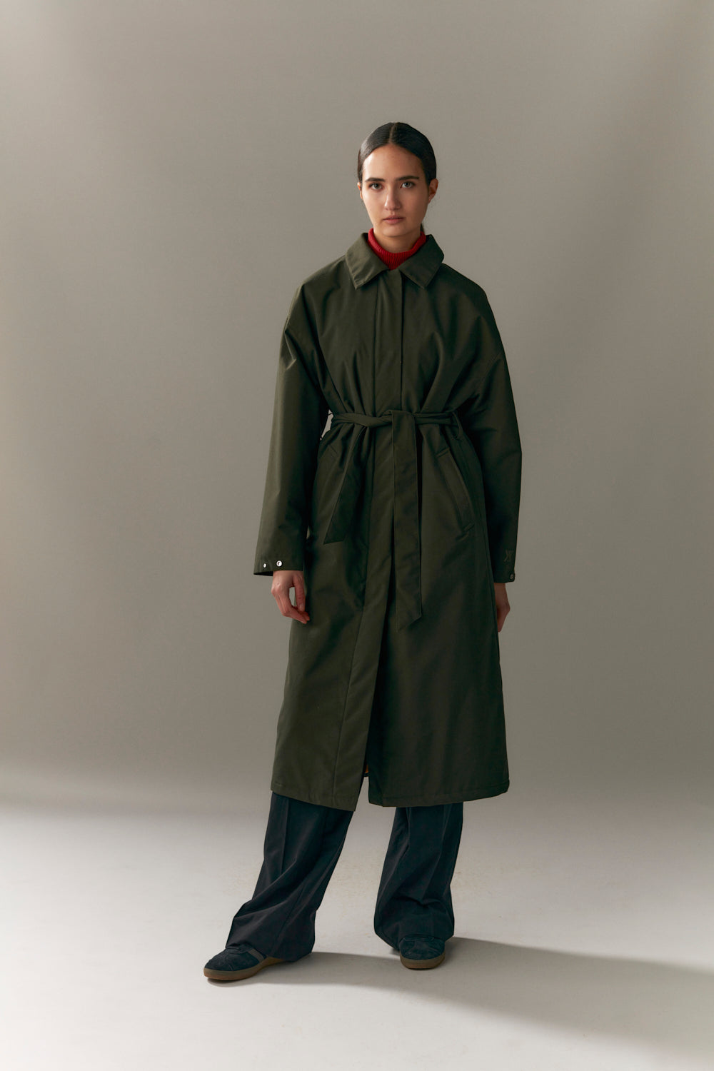 RACHEL G NINSPIN AW23 faded army