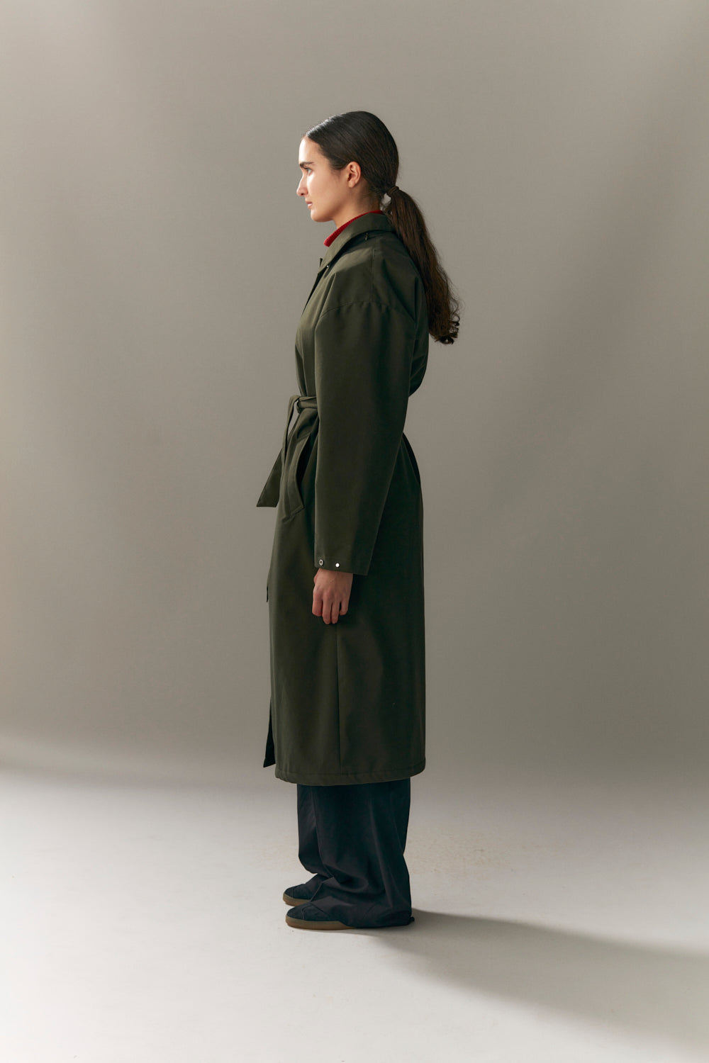 RACHEL G NINSPIN AW23 faded army