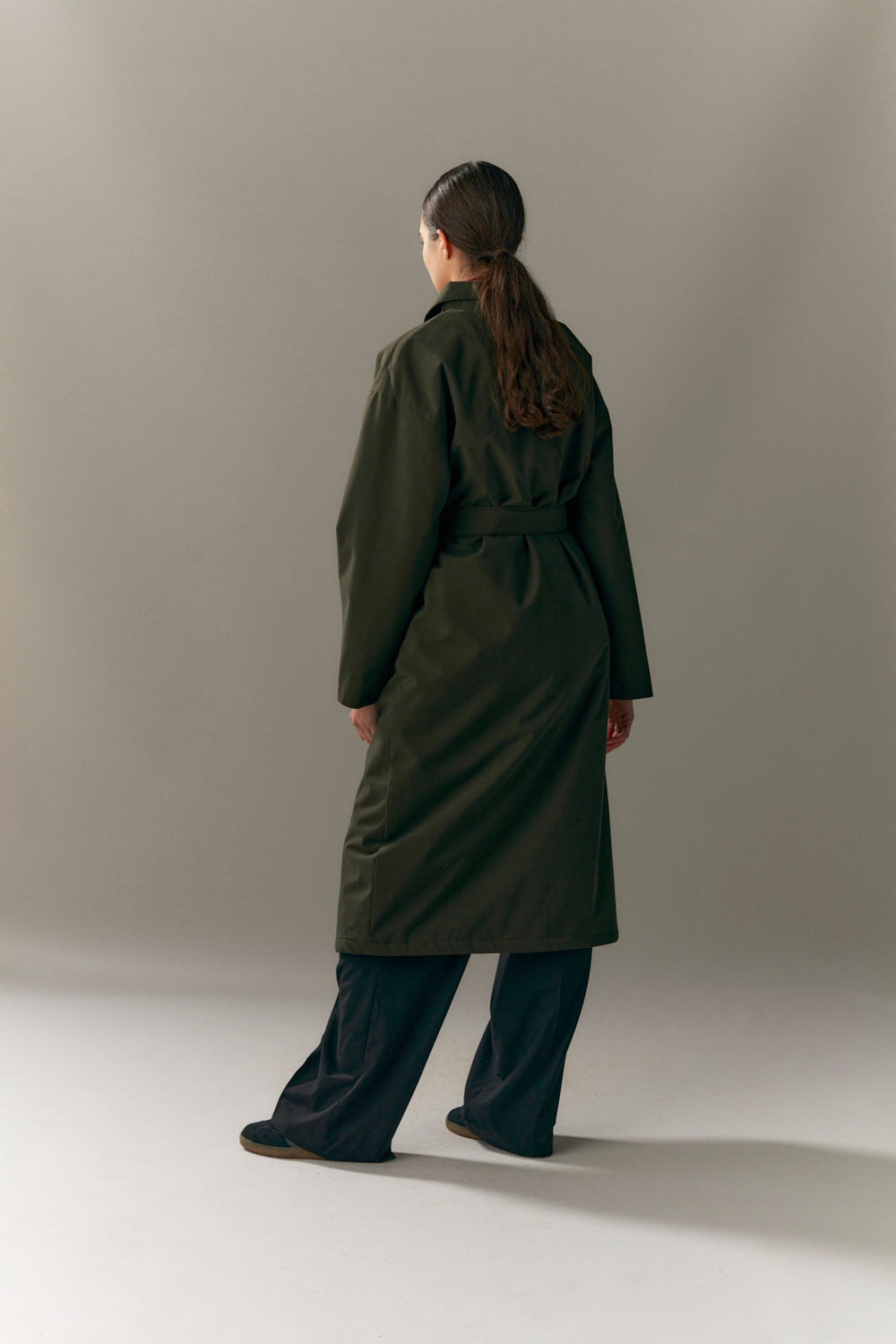 RACHEL G NINSPIN AW23 faded army