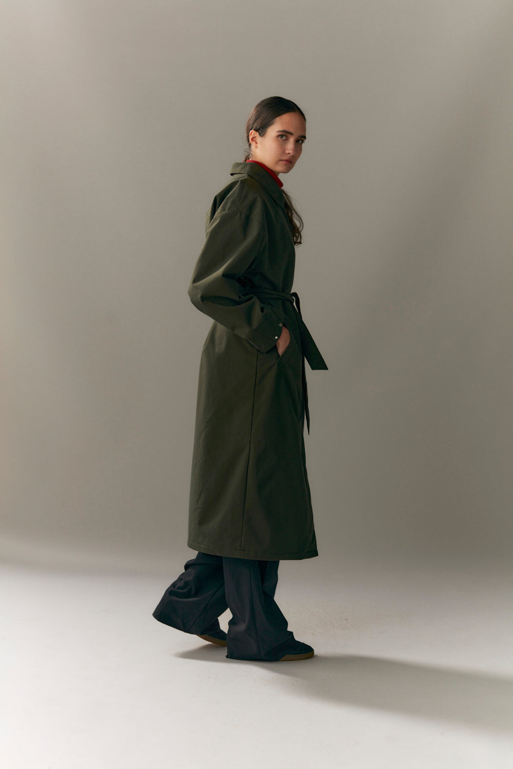 RACHEL G NINSPIN AW23 faded army