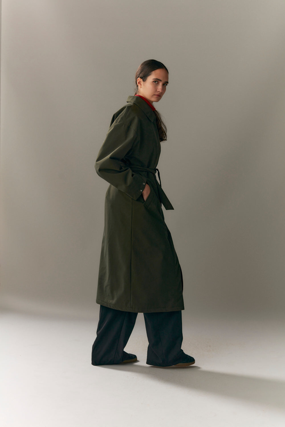 RACHEL G NINSPIN AW23 faded army