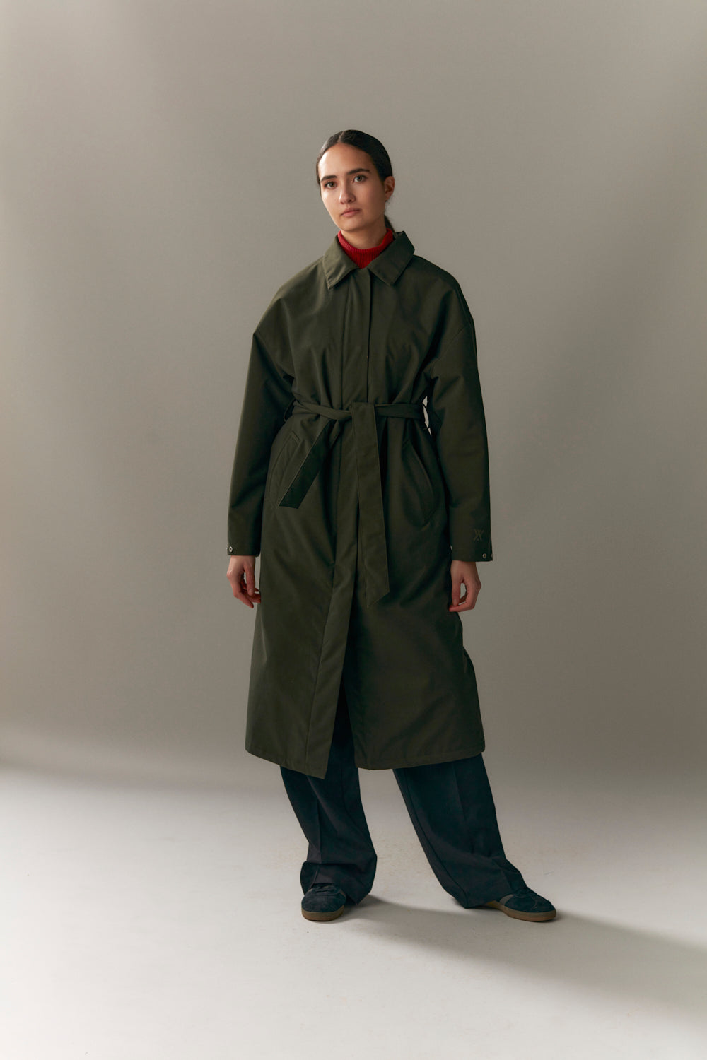 RACHEL G NINSPIN AW23 faded army