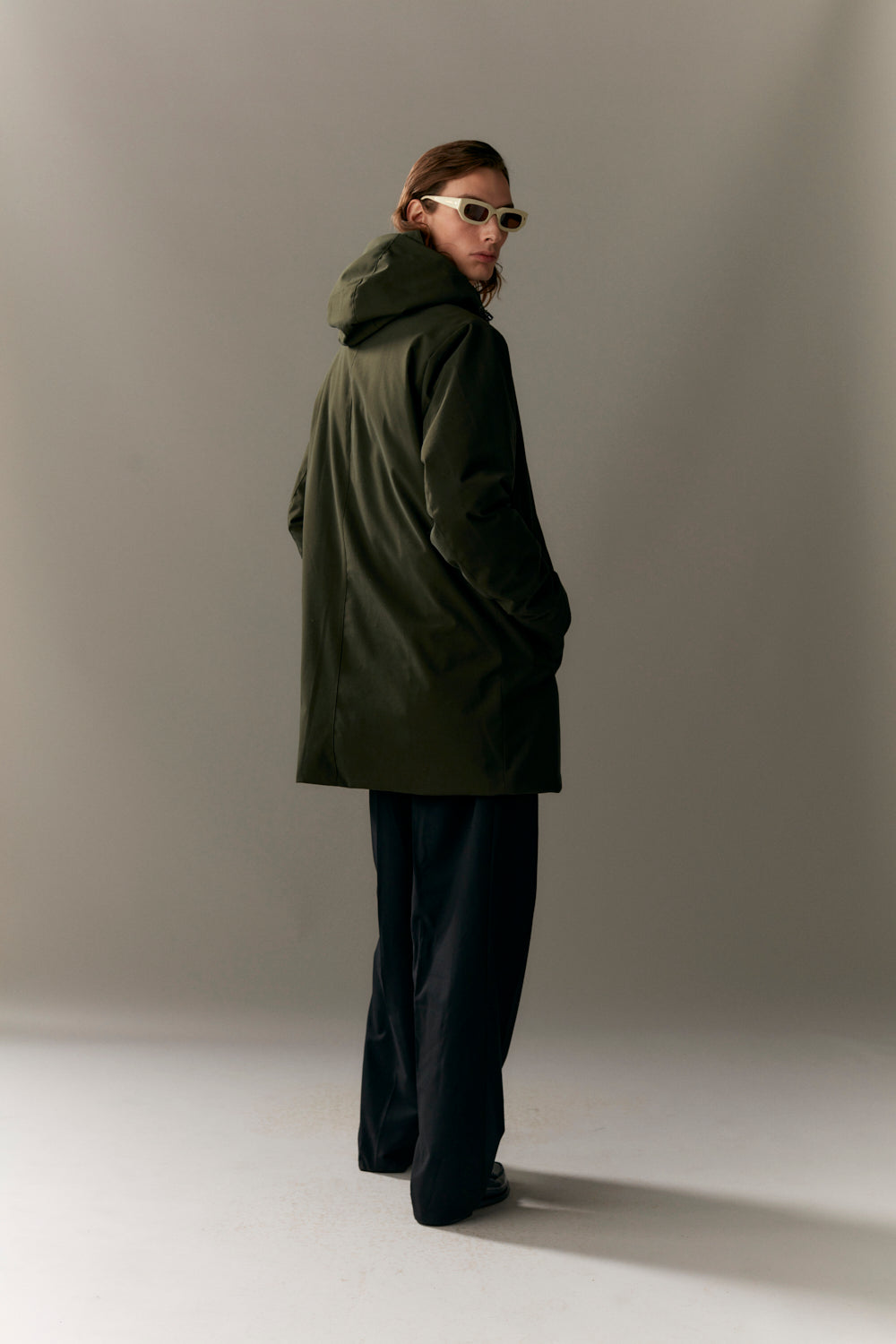 DON DOWN RECYCLED DOWN AW23 olive