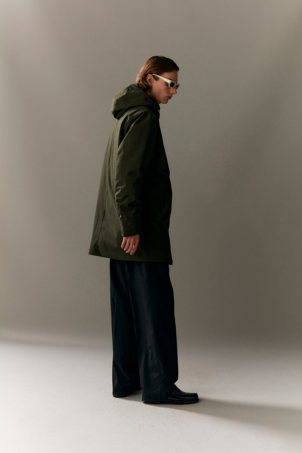 DON DOWN RECYCLED DOWN AW23 olive