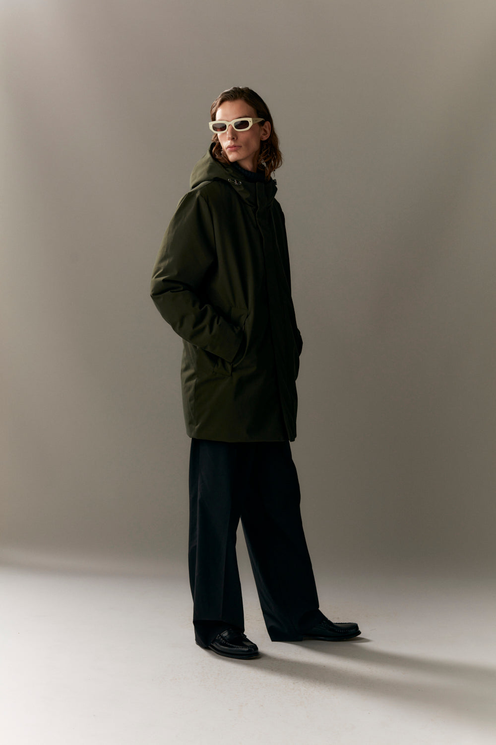 DON DOWN RECYCLED DOWN AW23 olive