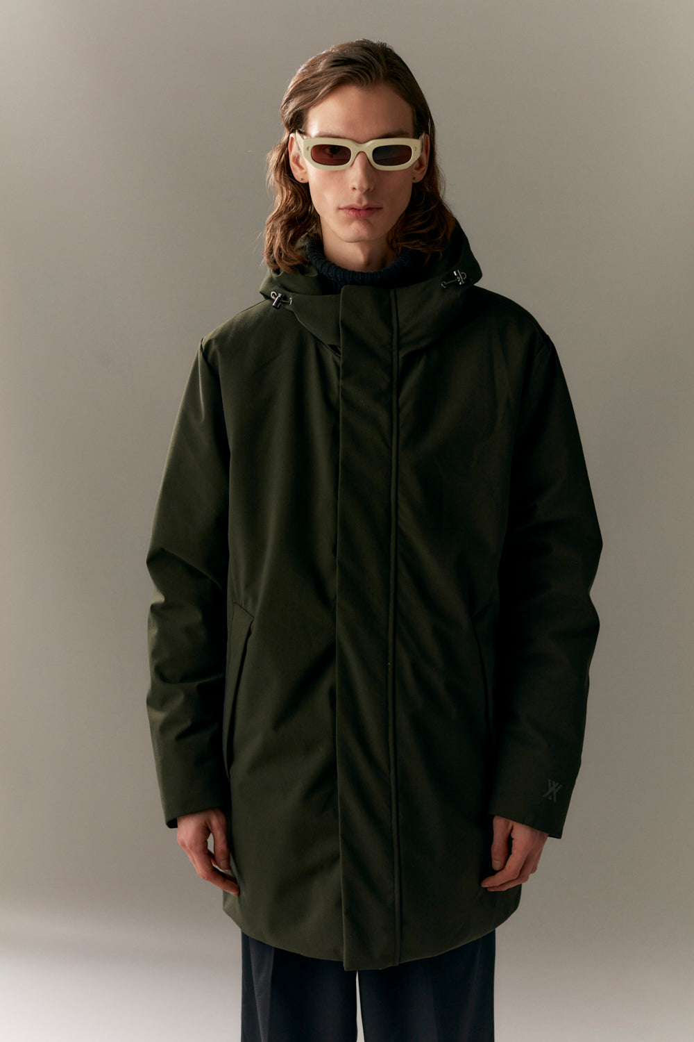 DON DOWN RECYCLED DOWN AW23 olive