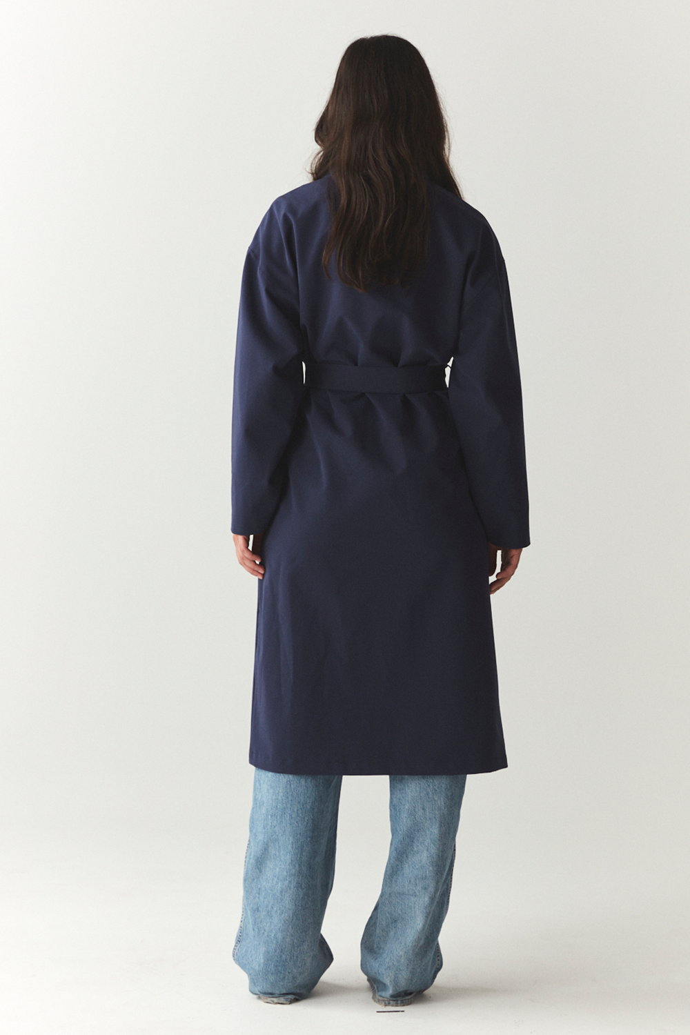 RACHEL G STRETCH TWILL SS'24 MARINE 