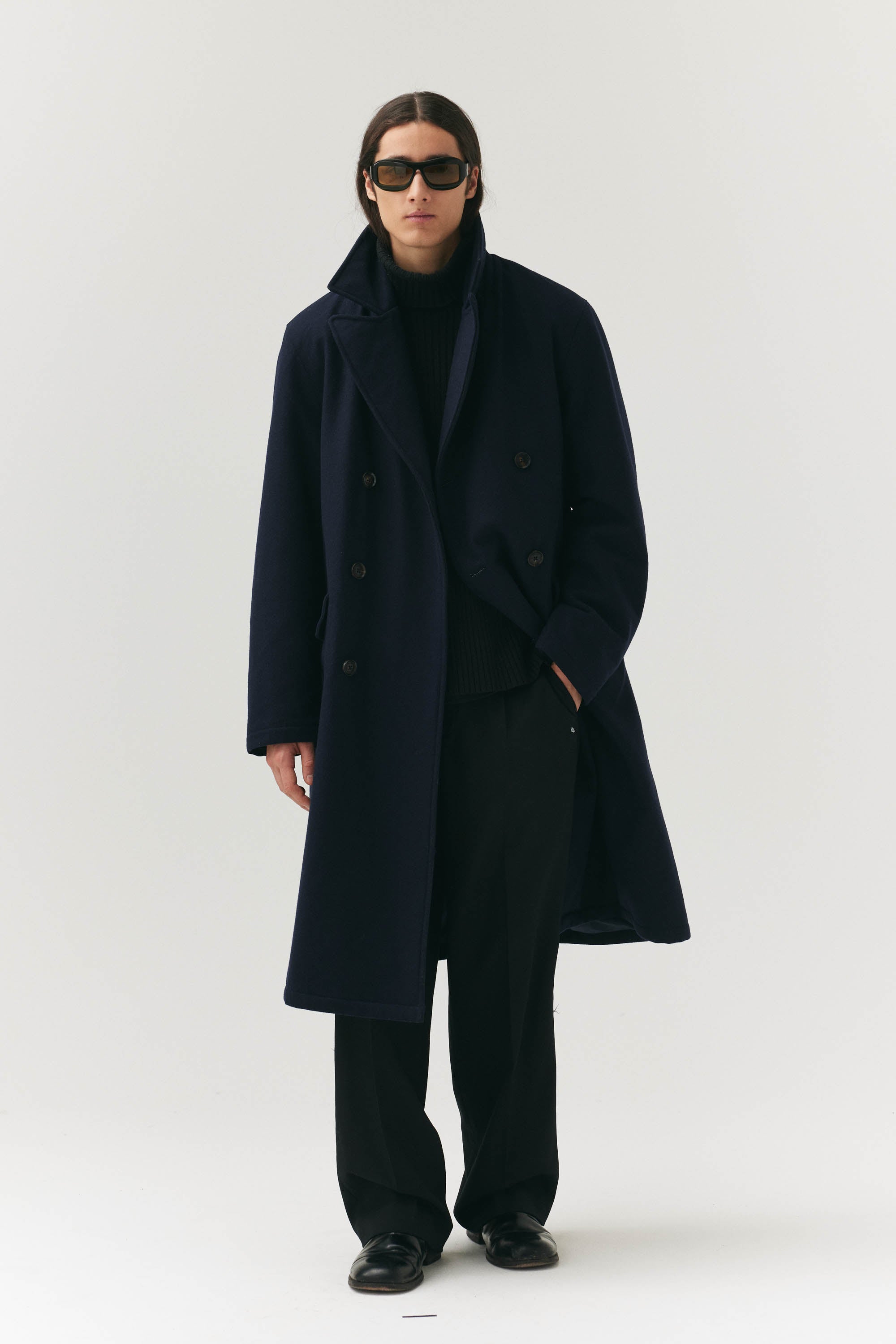 SHUVA C AW24 NAVY