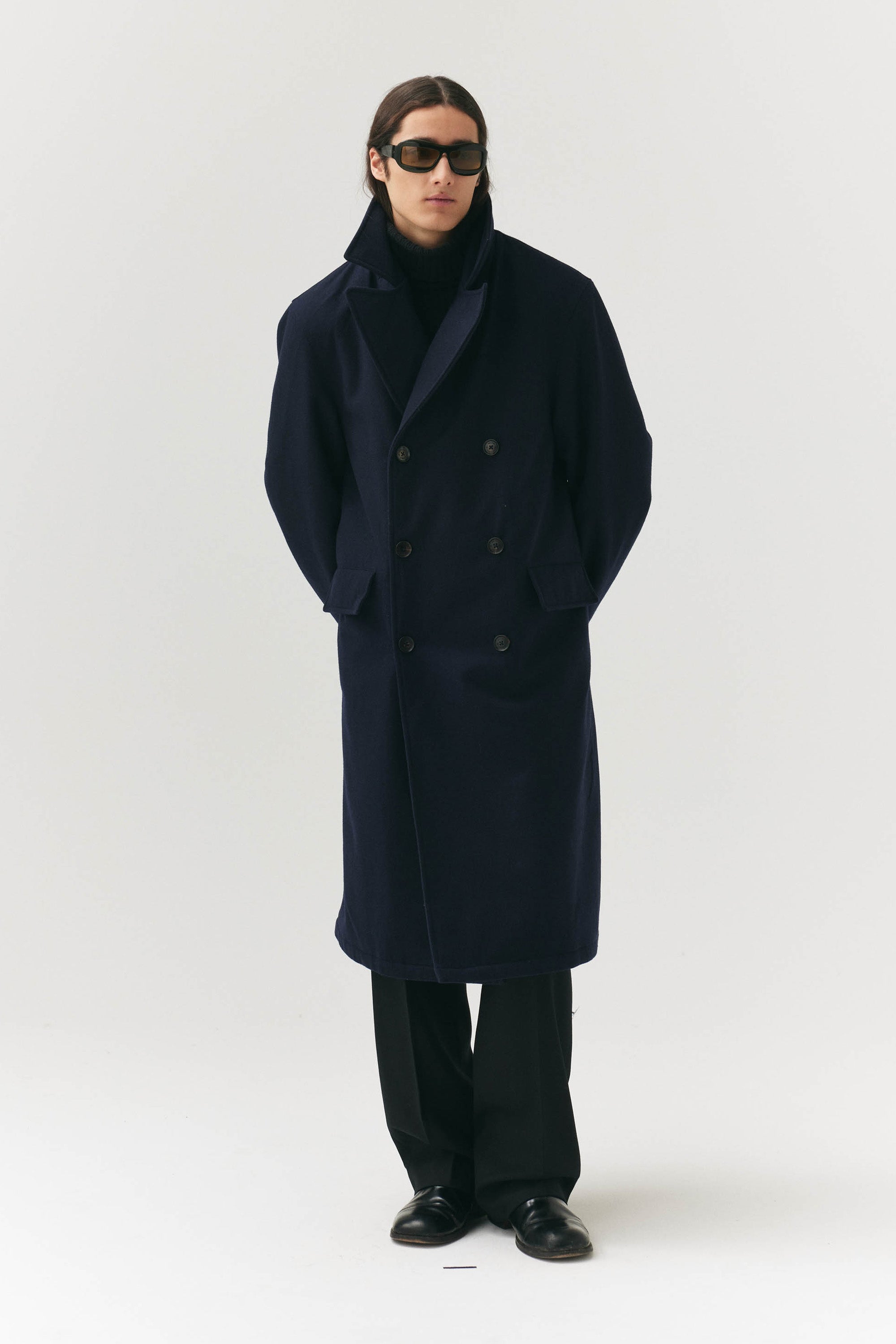 SHUVA C AW24 NAVY