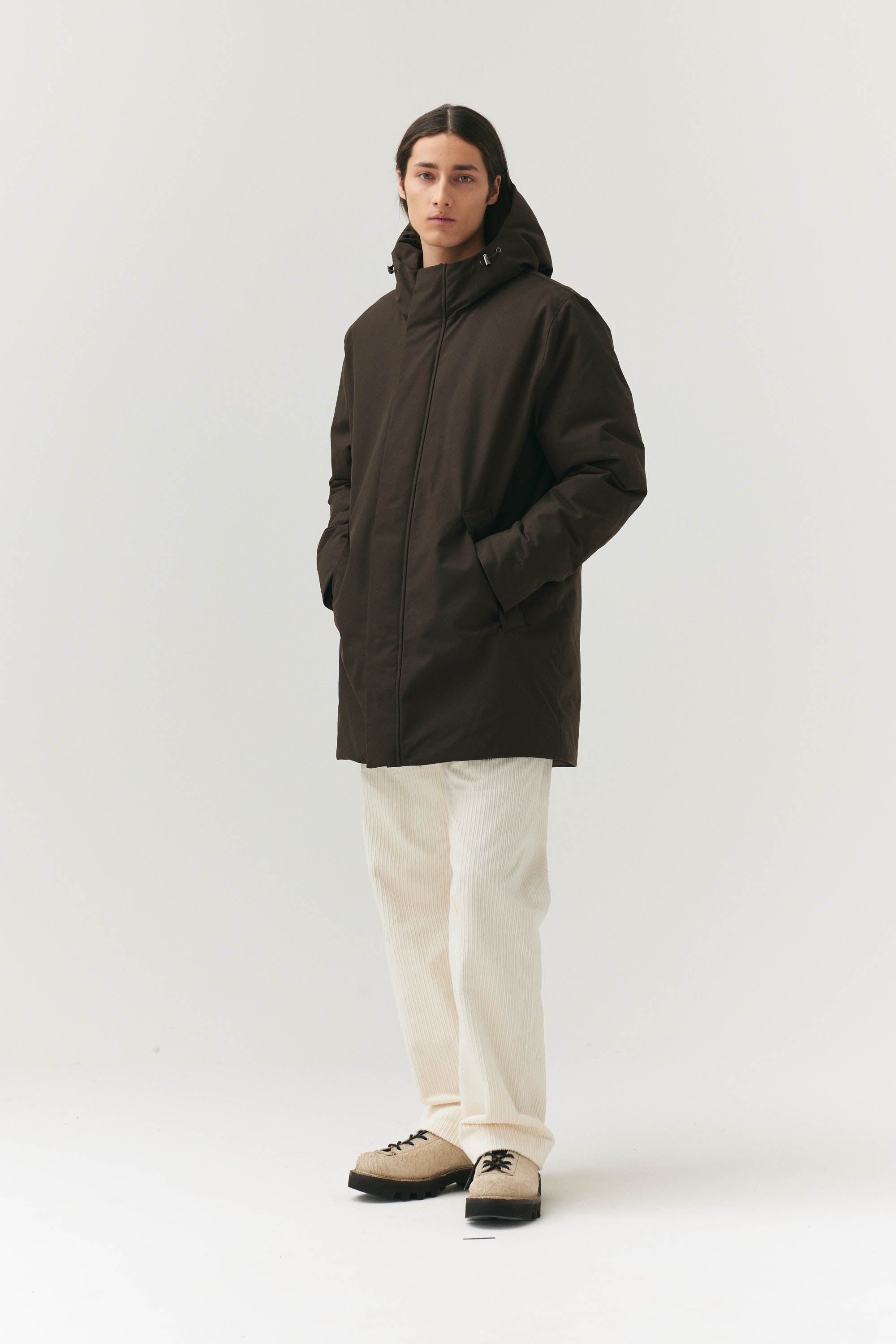 DON DOWN AW24 CHESTNUT