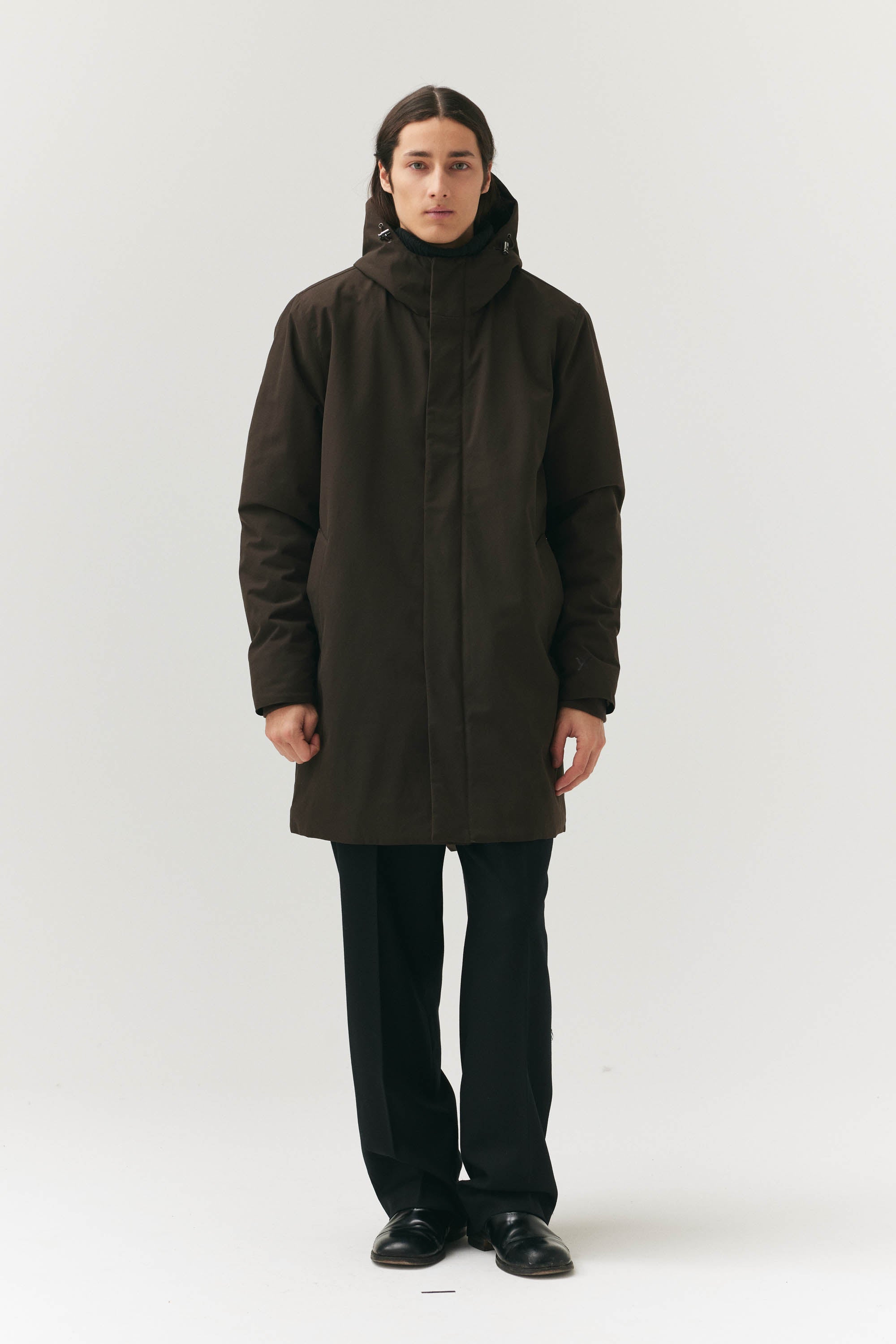 TERROR WEATHER POLYRAYON WOOL LOOK AW24 CHESTNUT