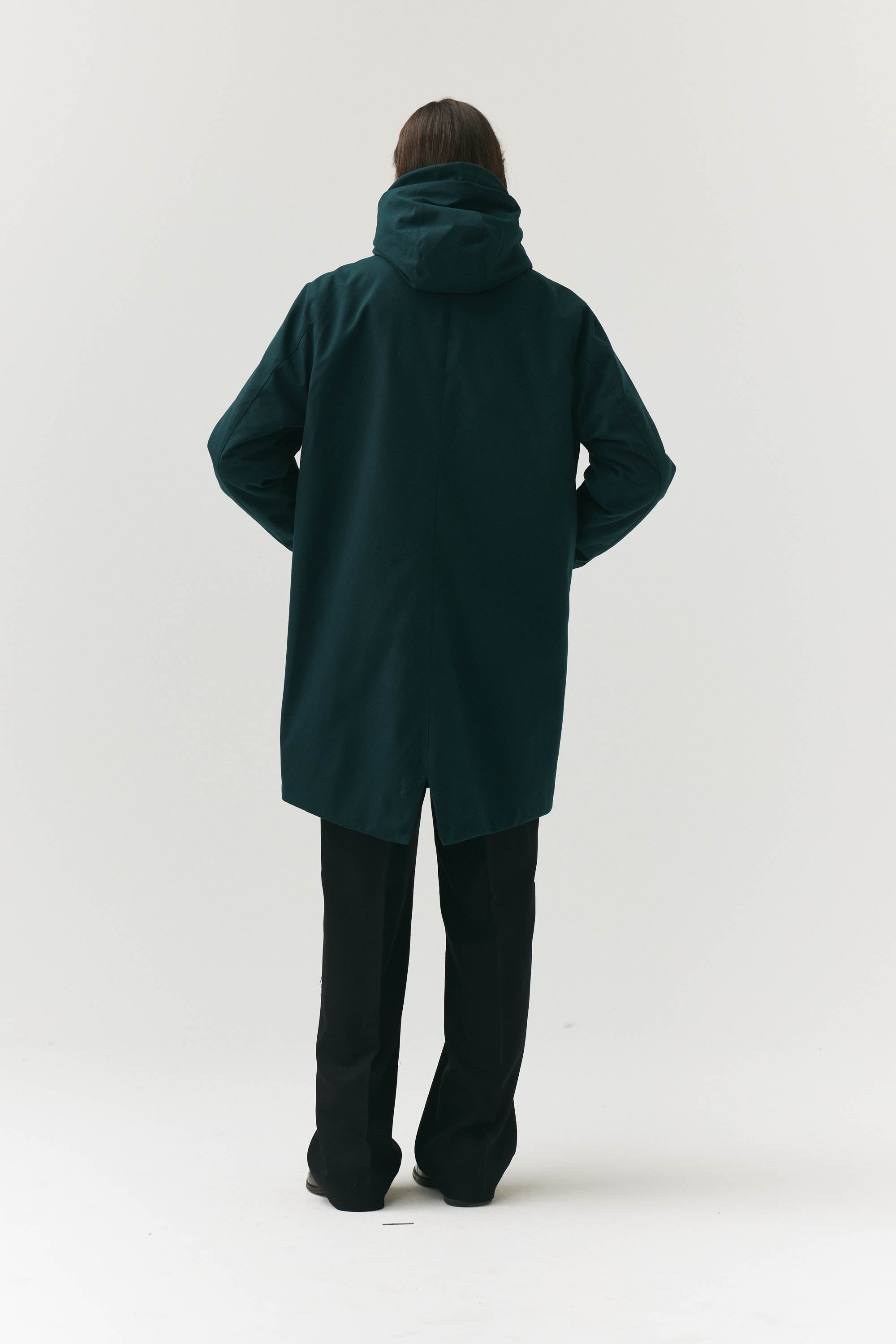 TERROR WEATHER SPOILER AW24 DEEP AQUA GREEN