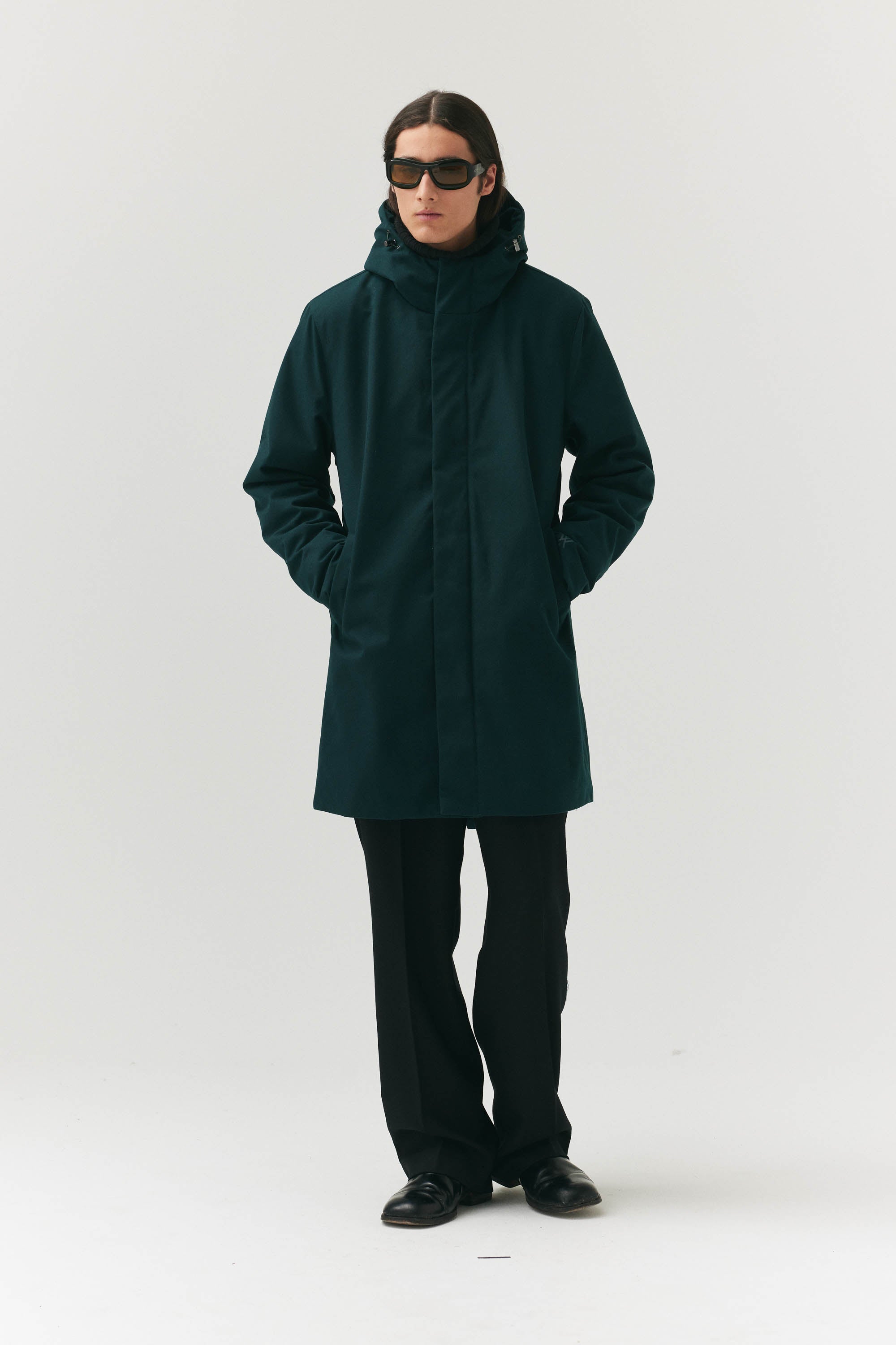 TERROR WEATHER SPOILER AW24 DEEP AQUA GREEN