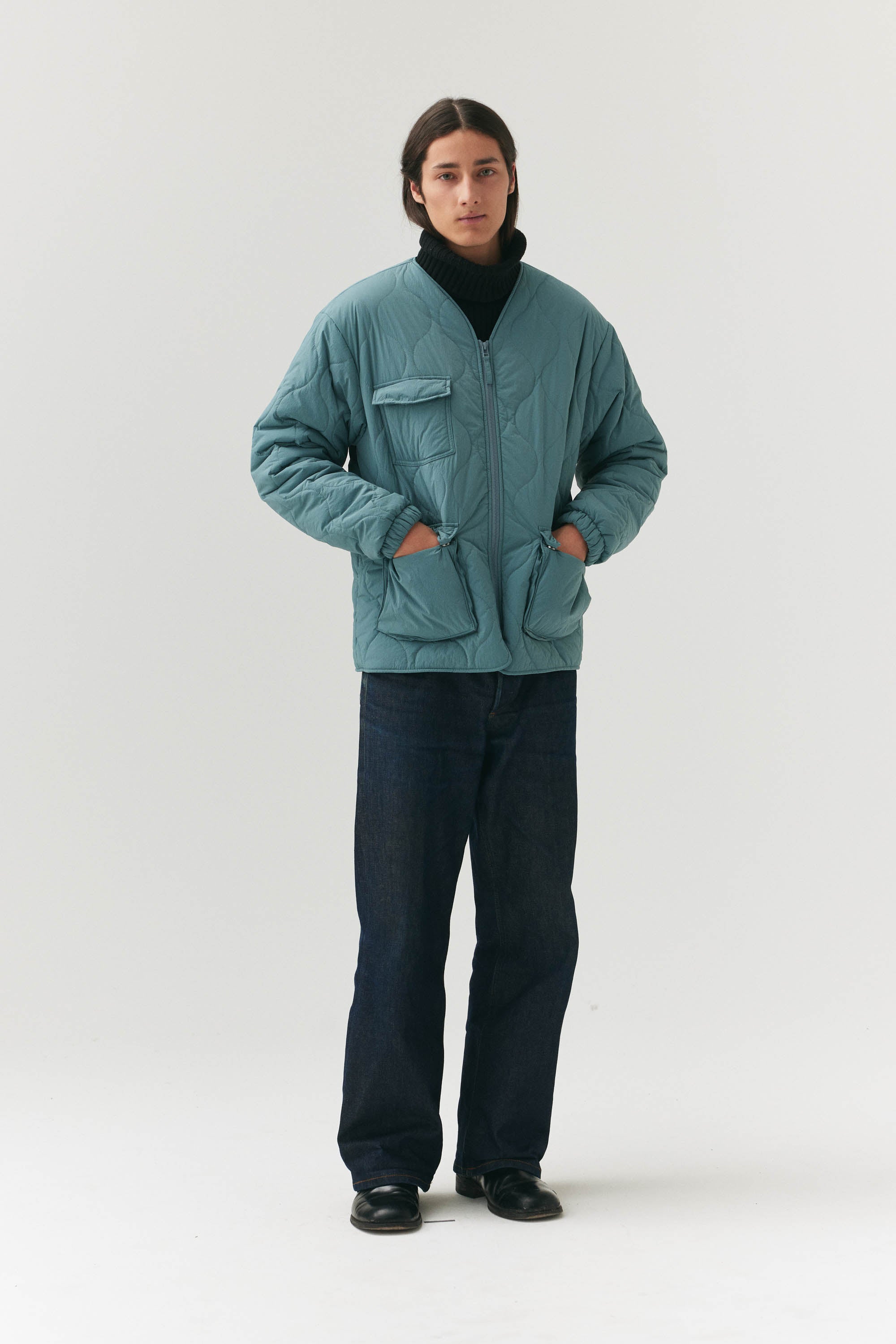 PADDY LIGHT MEN AW24 AQUA BLUE