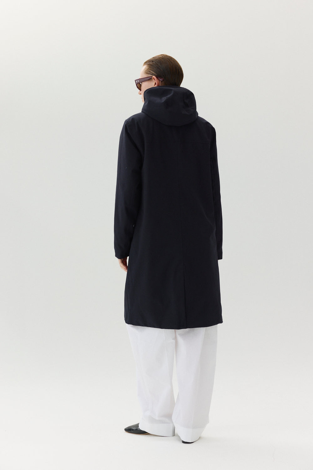 NOT SO LONG TUBE POLYRAYON AW24 NAVY