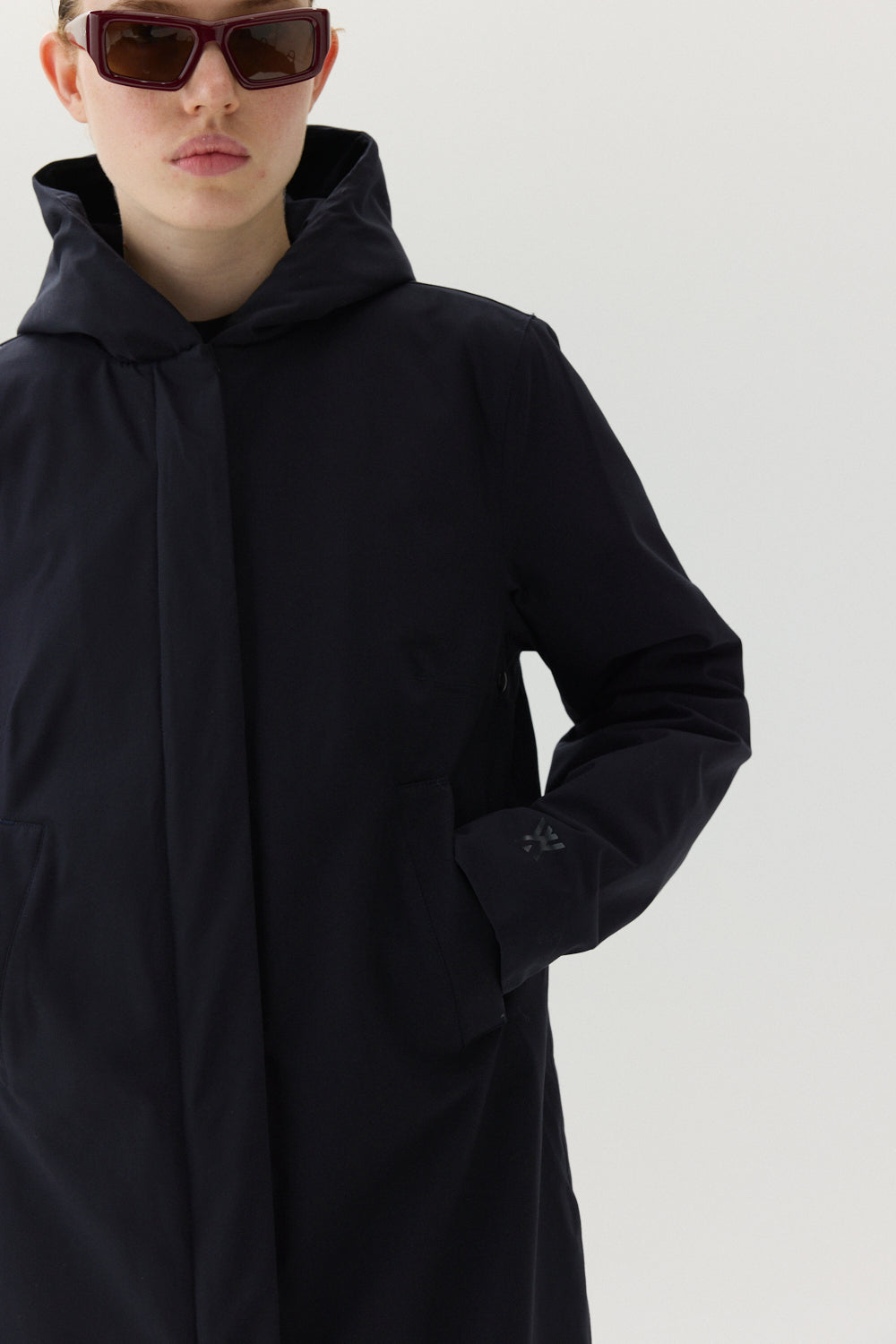 NOT SO LONG TUBE POLYRAYON AW24 NAVY