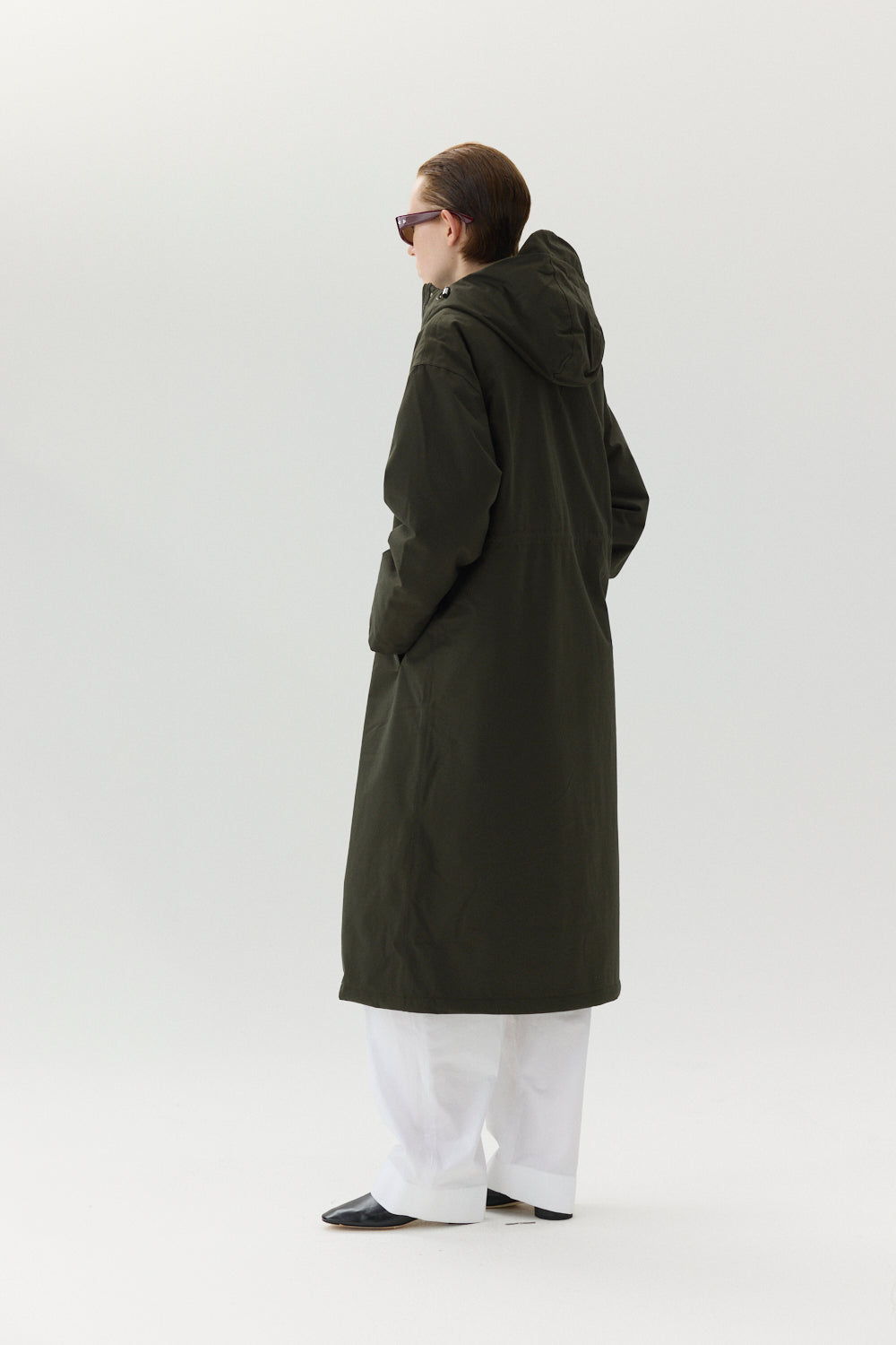 ROOMY LONG TUBE AW24 OLIVE