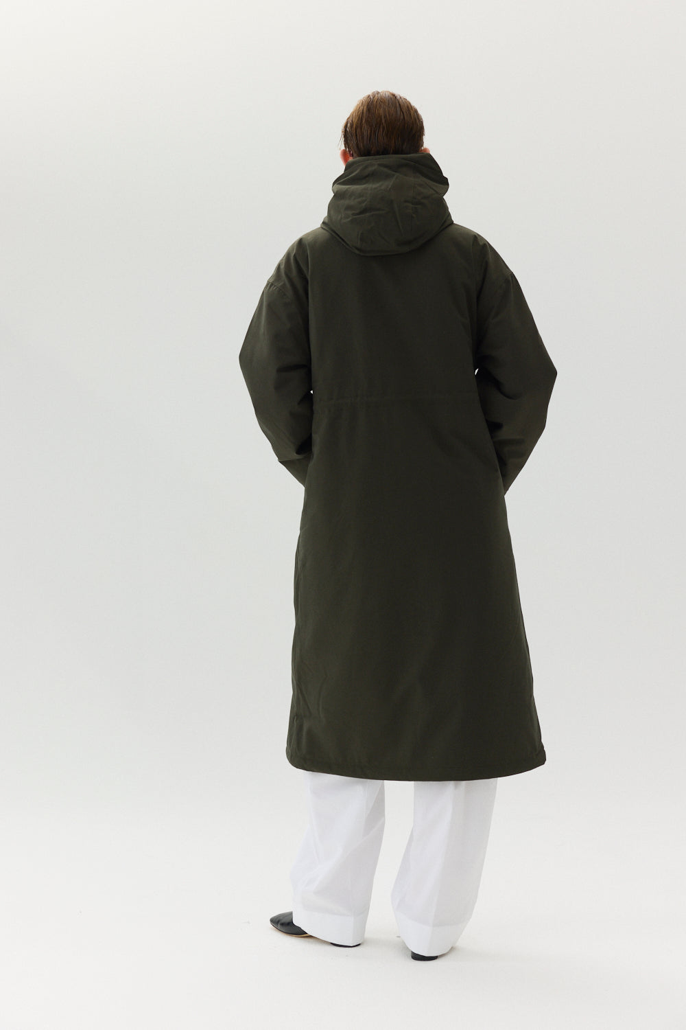 ROOMY LONG TUBE AW24 OLIVE