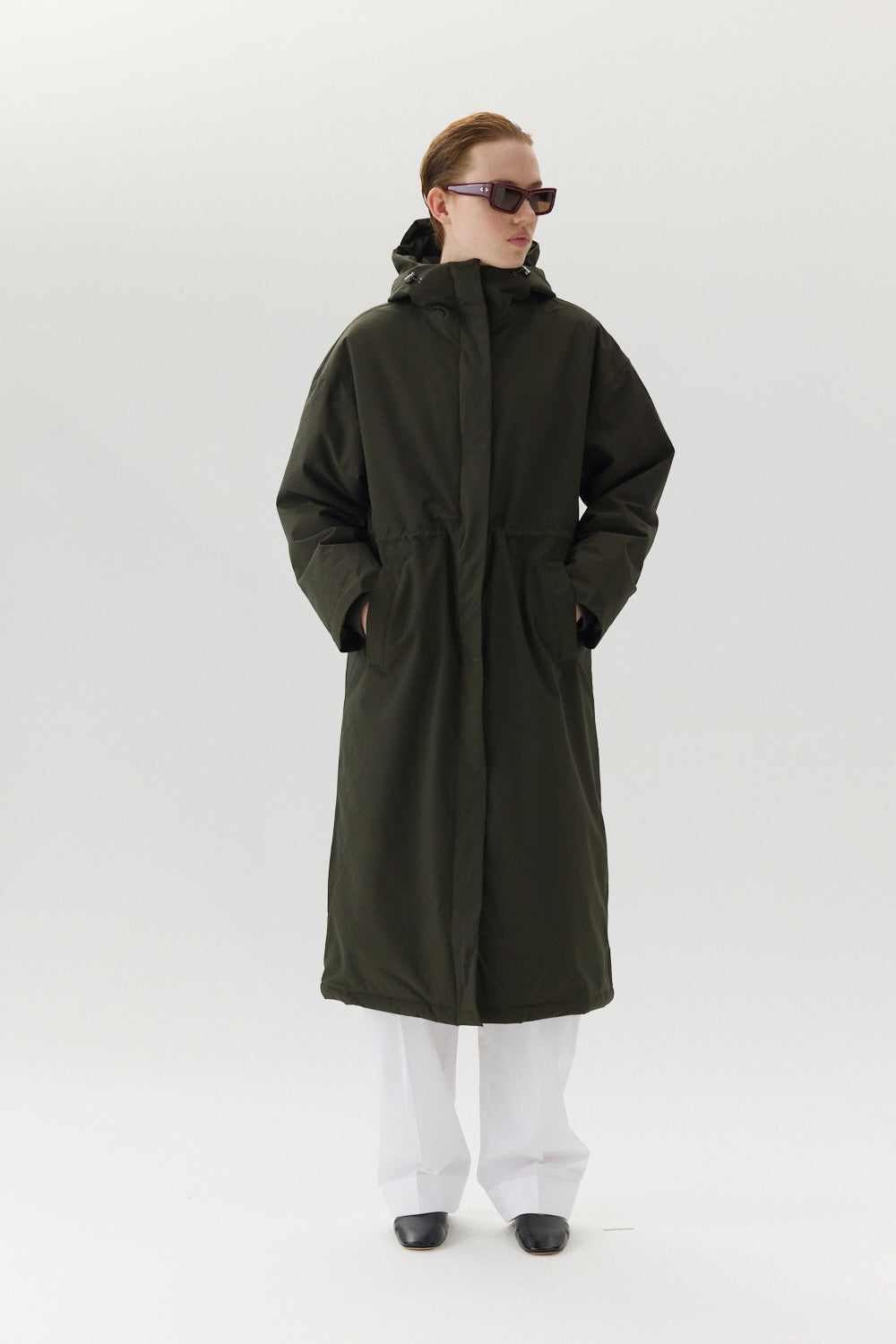 ROOMY LONG TUBE AW24 OLIVE