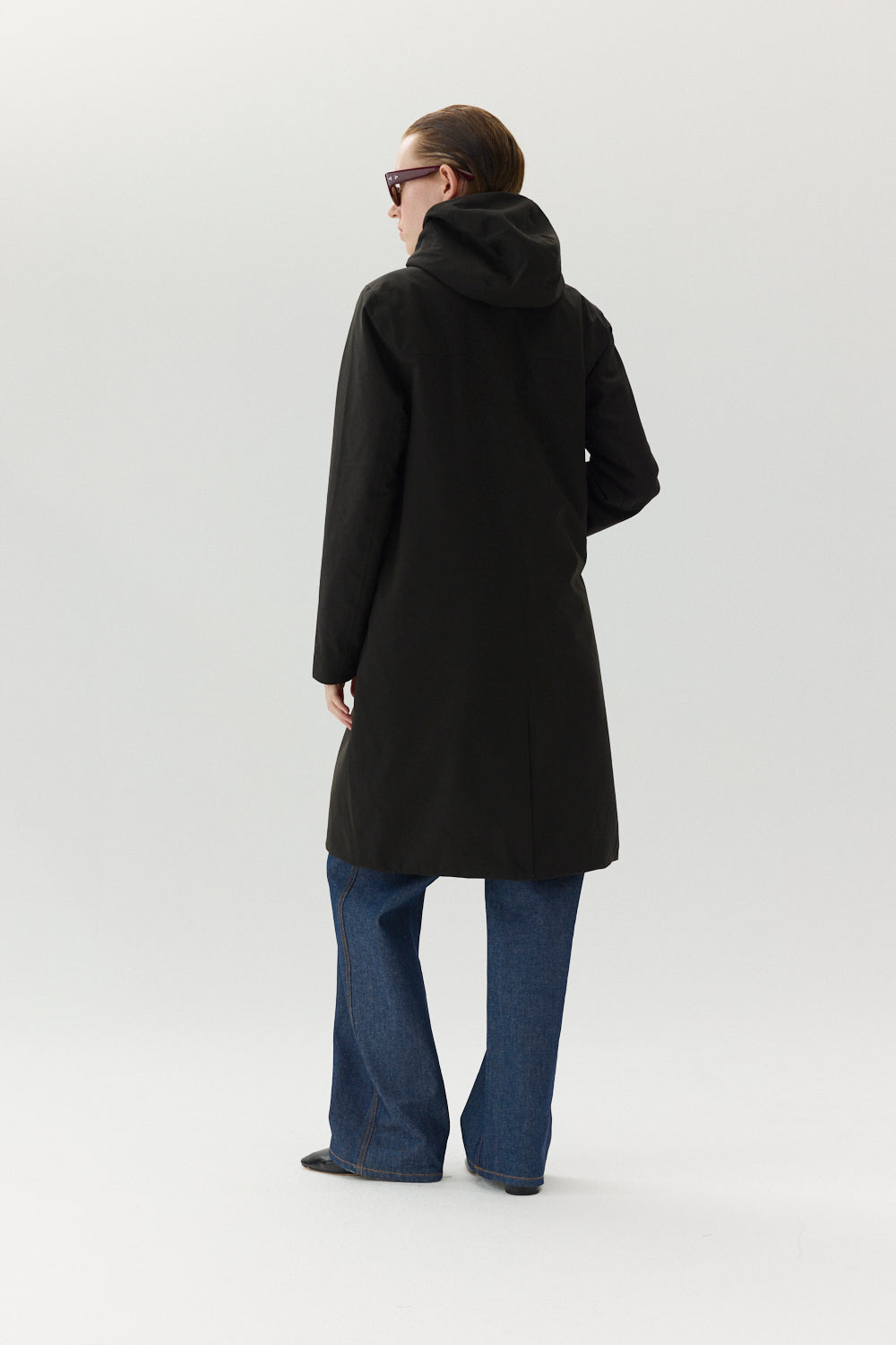 NOT SO LONG TUBE POLYRAYON AW24 BLACK