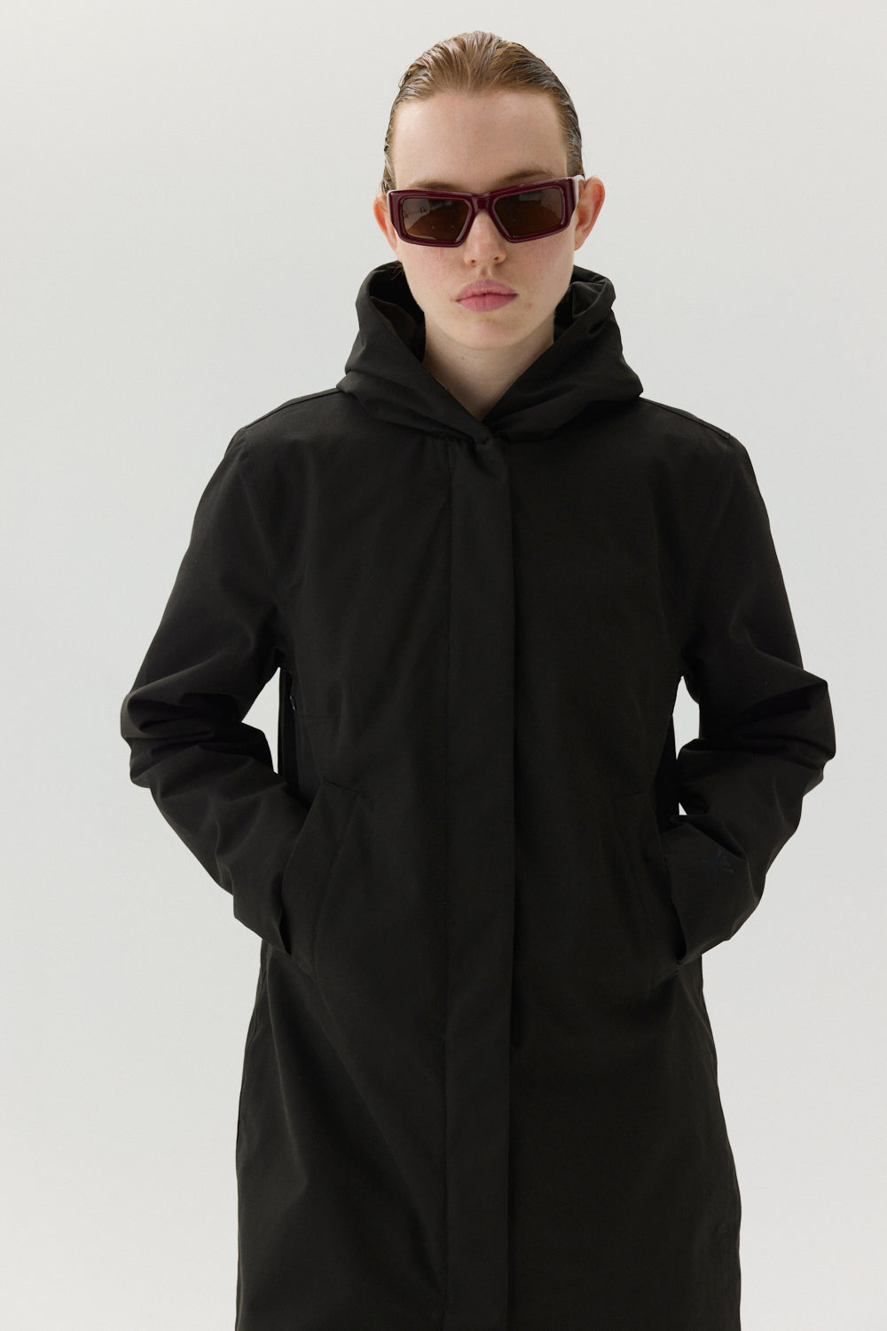 NOT SO LONG TUBE POLYRAYON AW24 BLACK