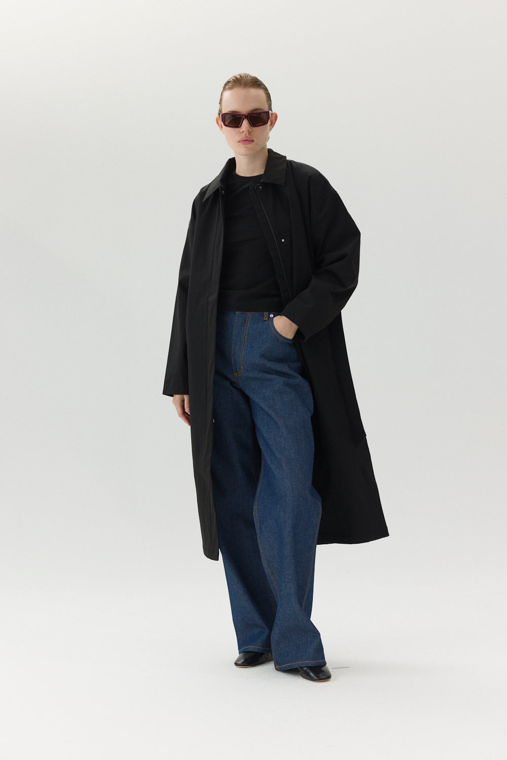 RACHEL G NINSPIN AW24 BLACK