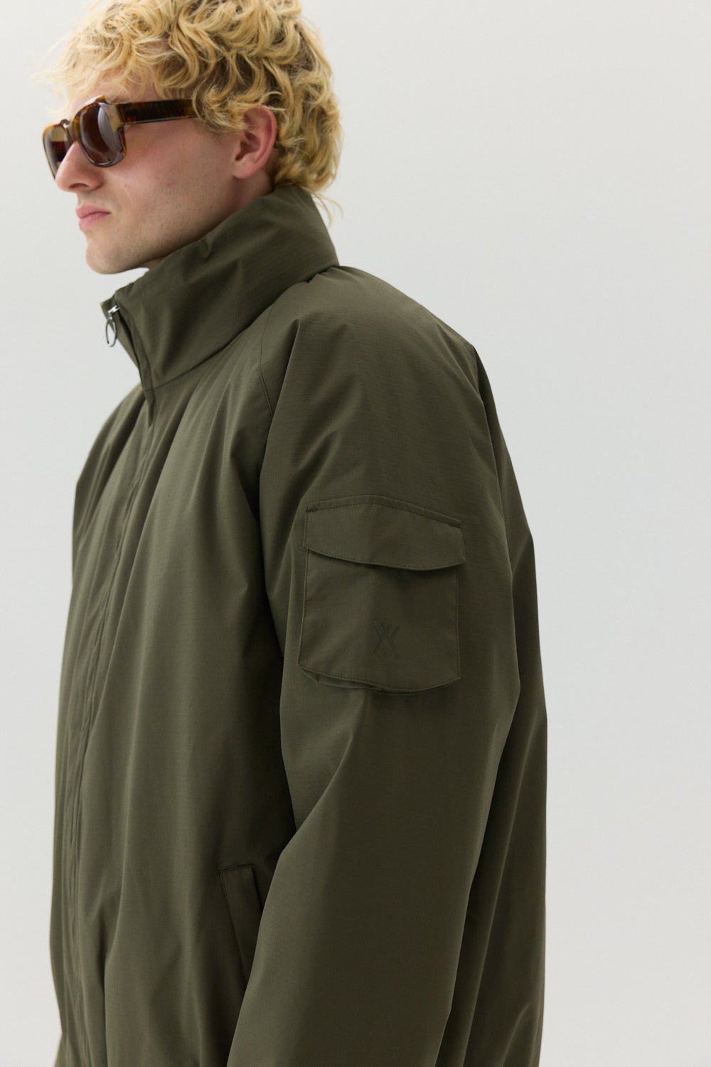 SHORT TRACKER RIPSTOP AW24 ARMY