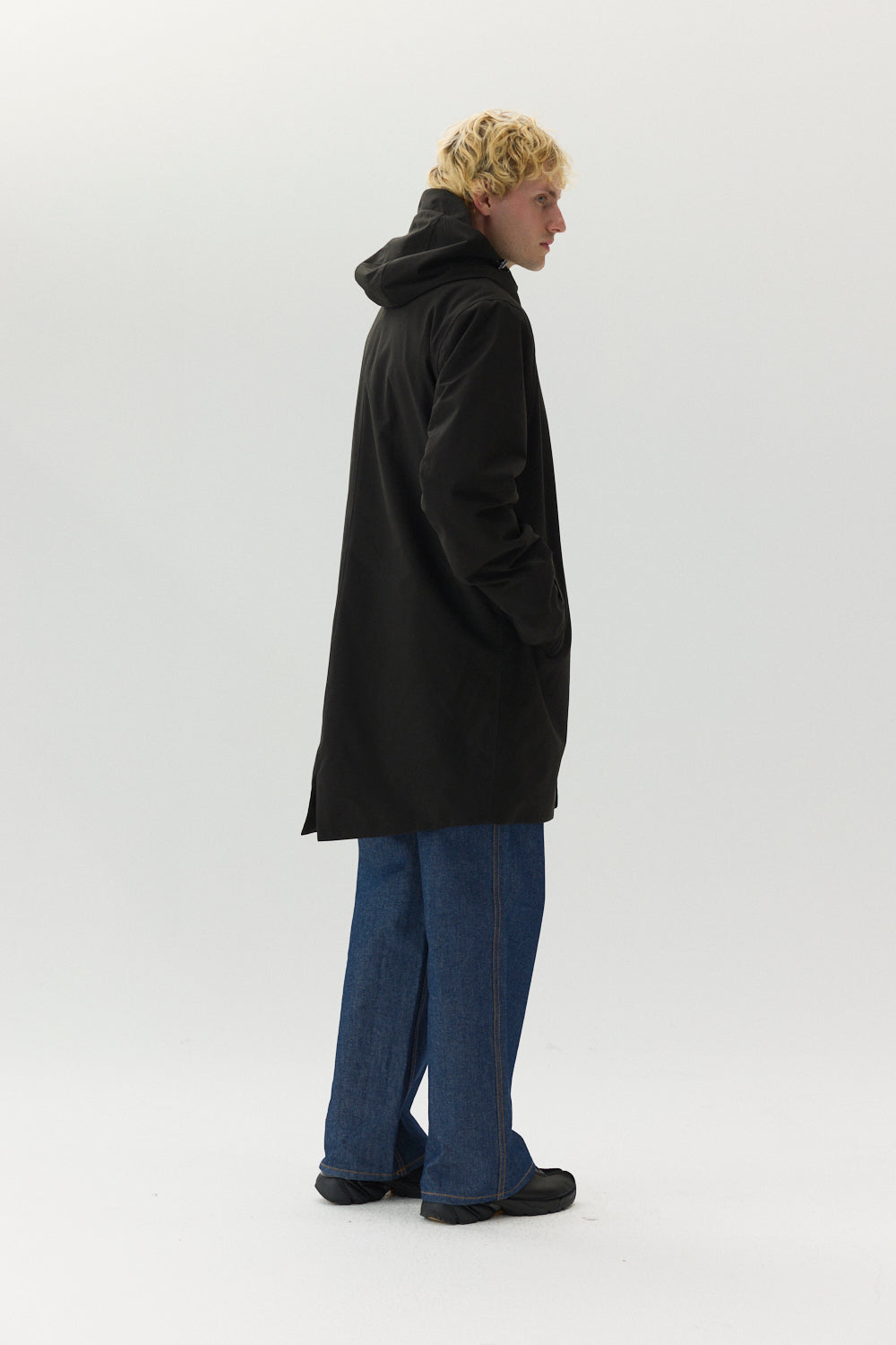 TERROR WEATHER POLYRAYON WOOL LOOK AW24 BLACK