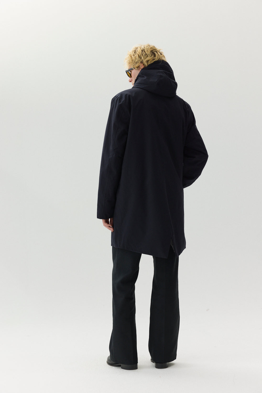 TERROR WEATHER POLYRAYON WOOL LOOK AW24 NAVY