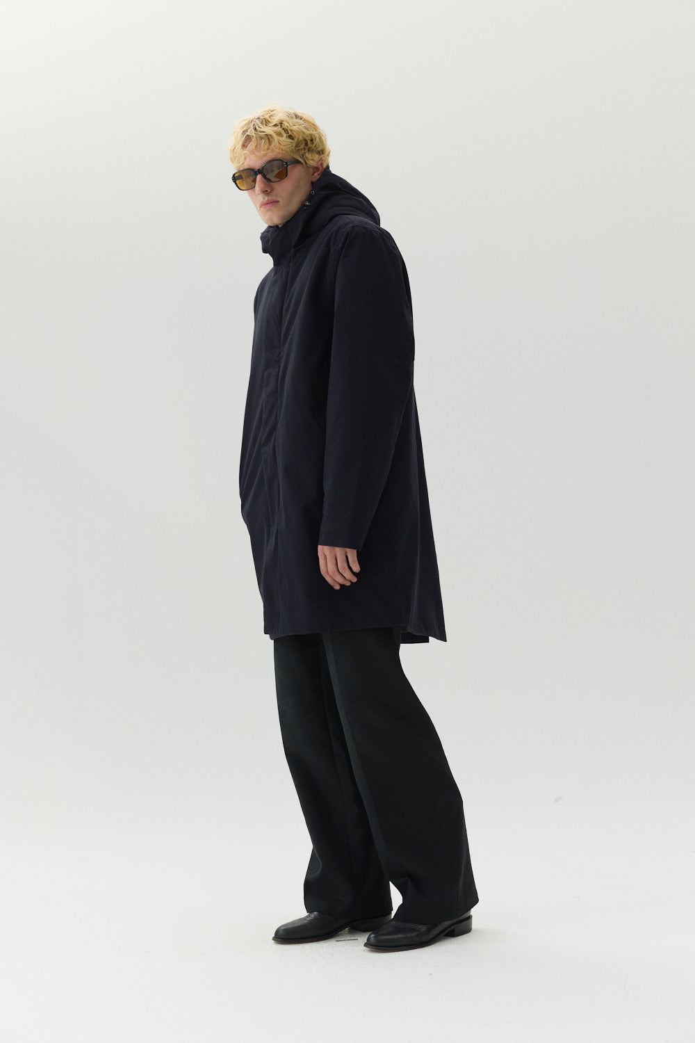 TERROR WEATHER POLYRAYON WOOL LOOK AW24 NAVY