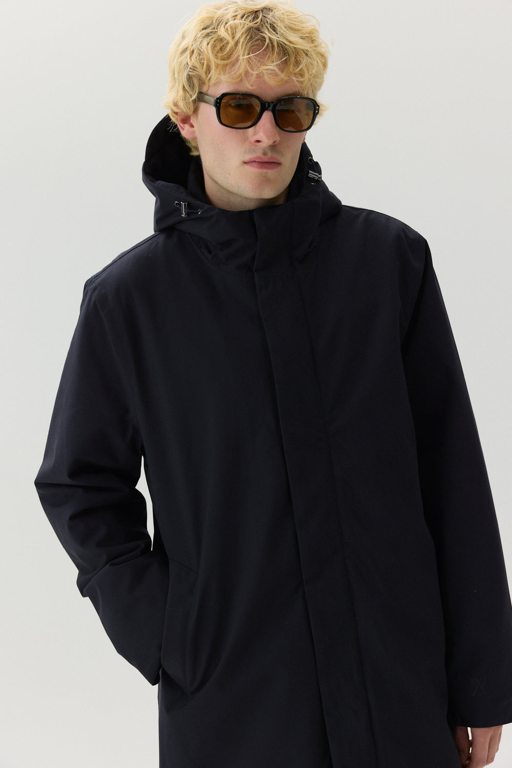 TERROR WEATHER POLYRAYON WOOL LOOK AW24 NAVY