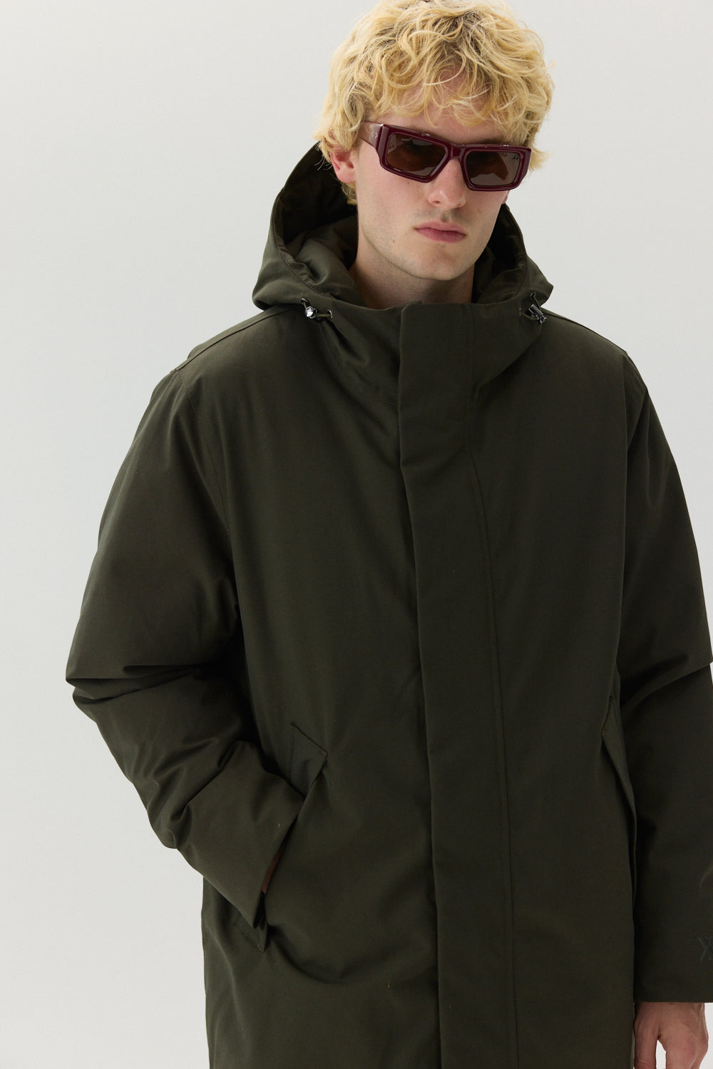 DON DOWN AW24 OLIVE