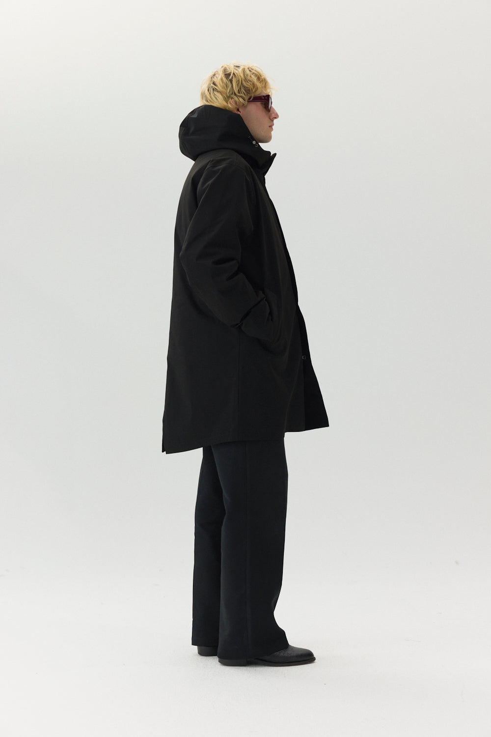 TERROR WEATHER PARKA NIN SP LINER AW24 BLACK