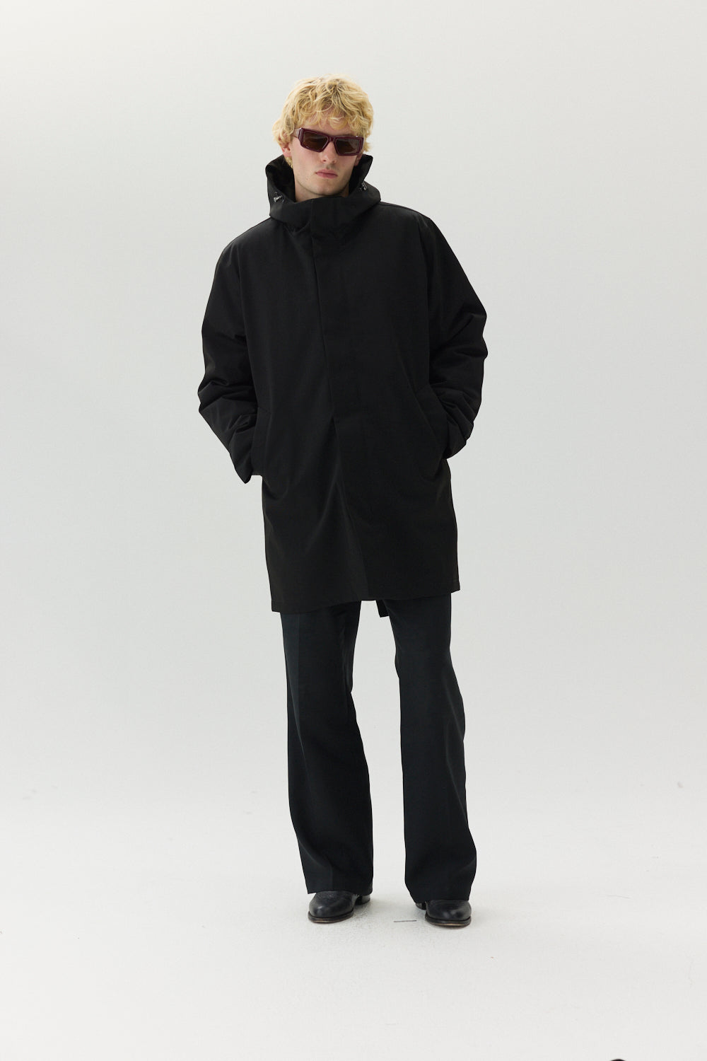 TERROR WEATHER PARKA NIN SP LINER AW24 BLACK