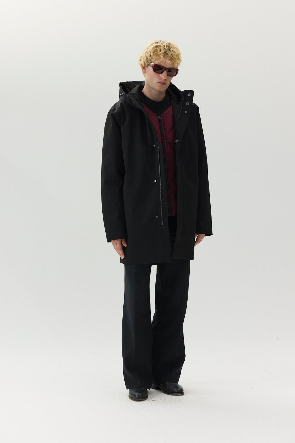 TERROR WEATHER PARKA NIN SP LINER AW24 BLACK