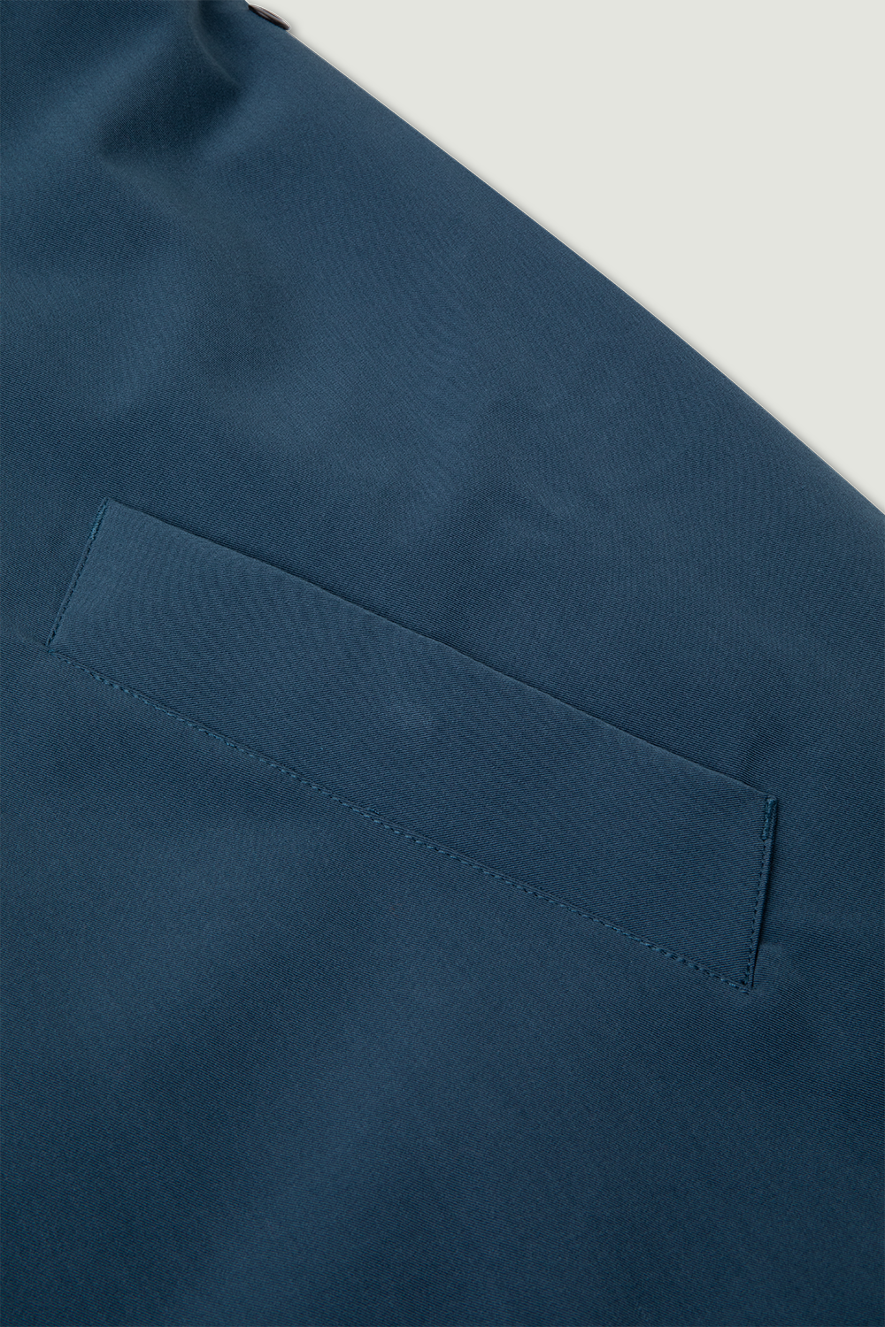 LANGE DONG STRETCH TWILL SS'24 VINTAGE BLAUW 