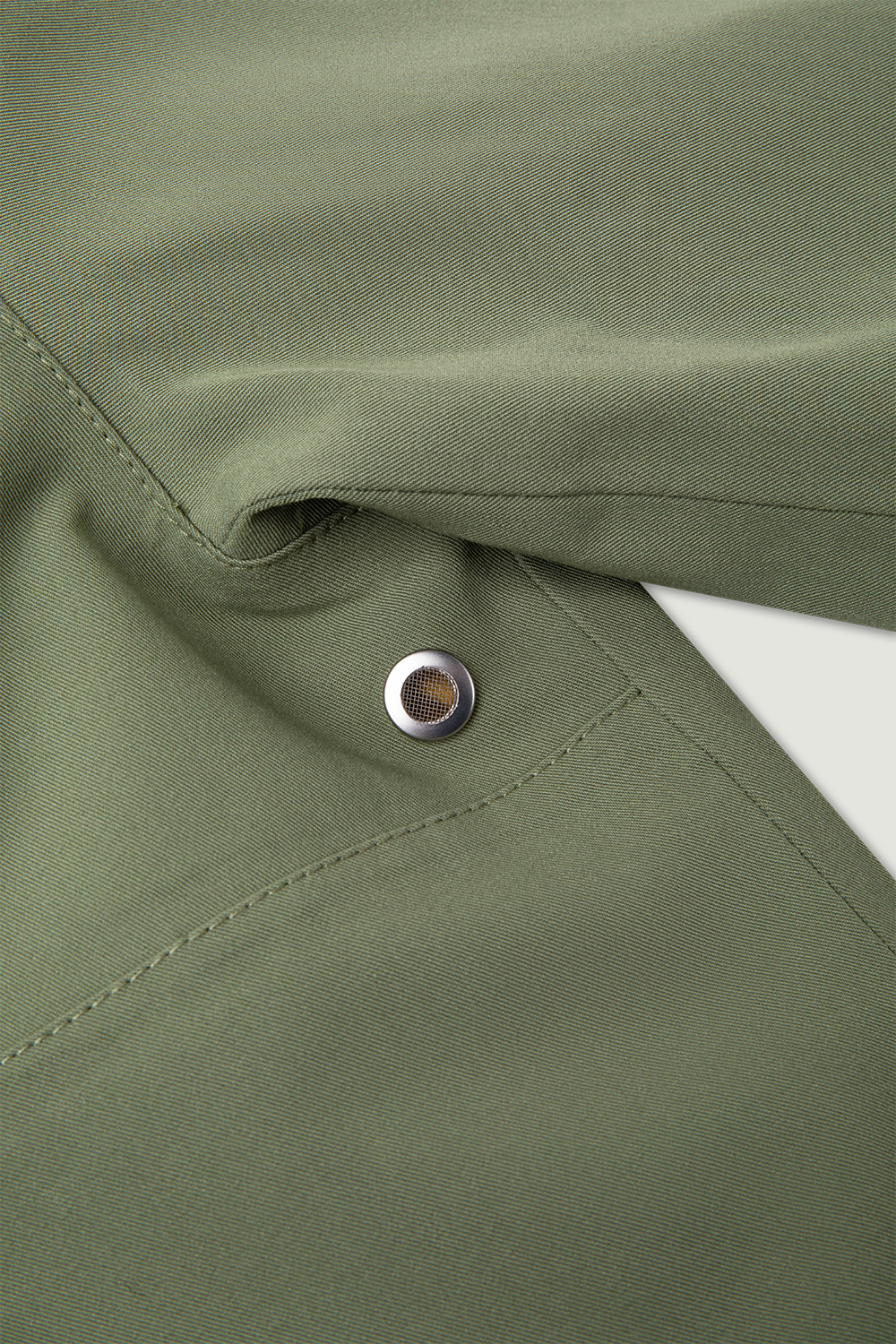 NIET ZO LANGE TUBE STRETCH TWILL SS'24 LIGHT ARMY 