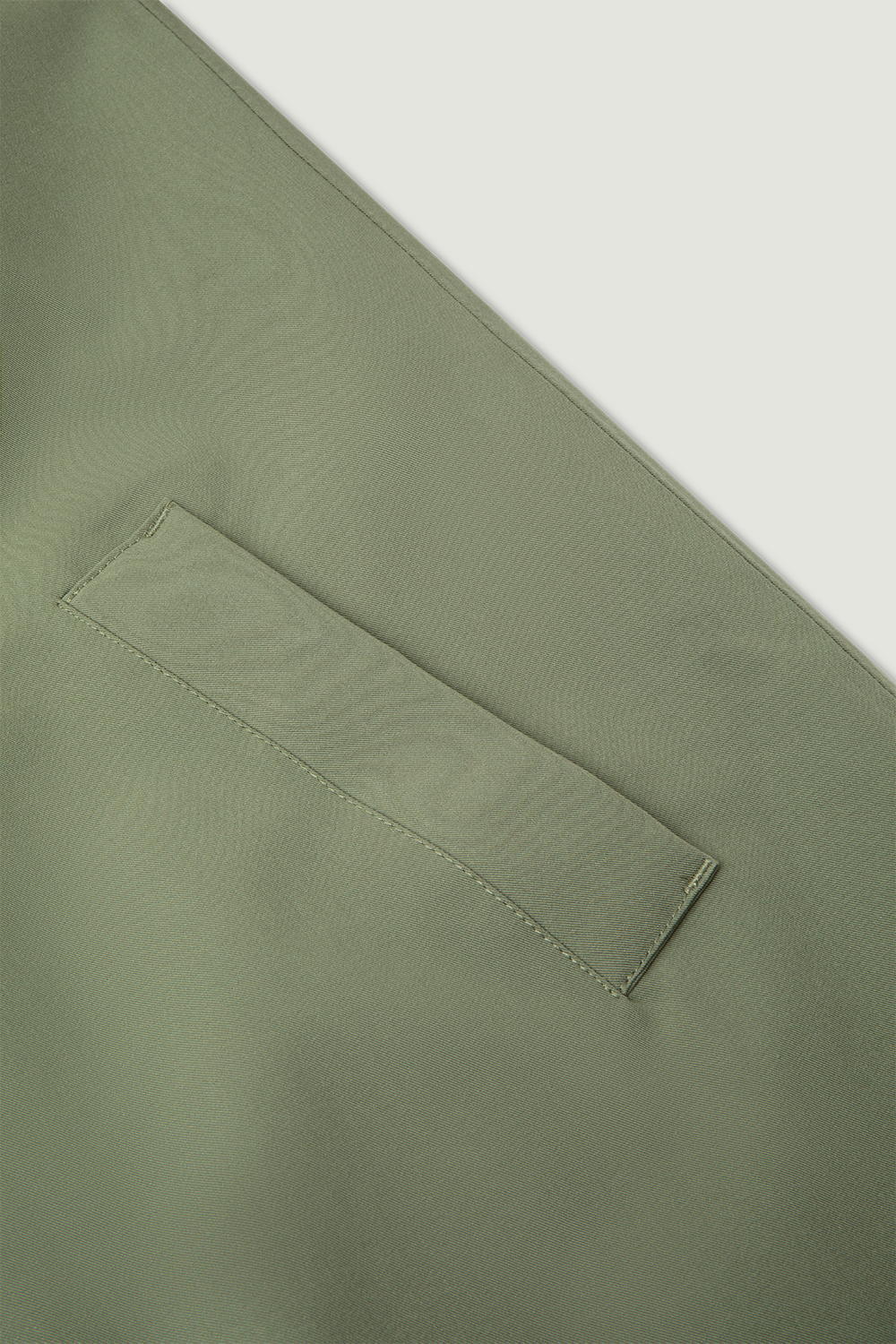 NIET ZO LANGE TUBE STRETCH TWILL SS'24 LIGHT ARMY 