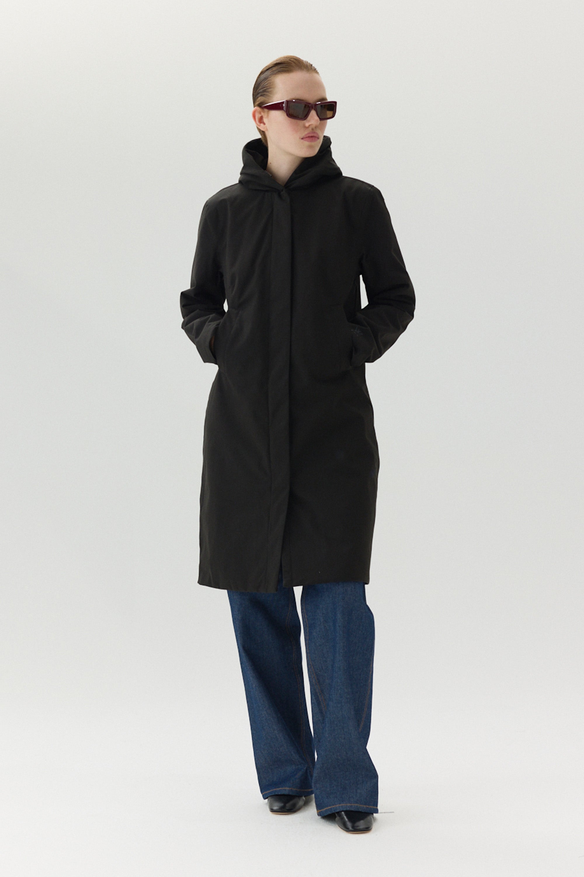 NOT SO LONG TUBE POLYRAYON AW24 BLACK