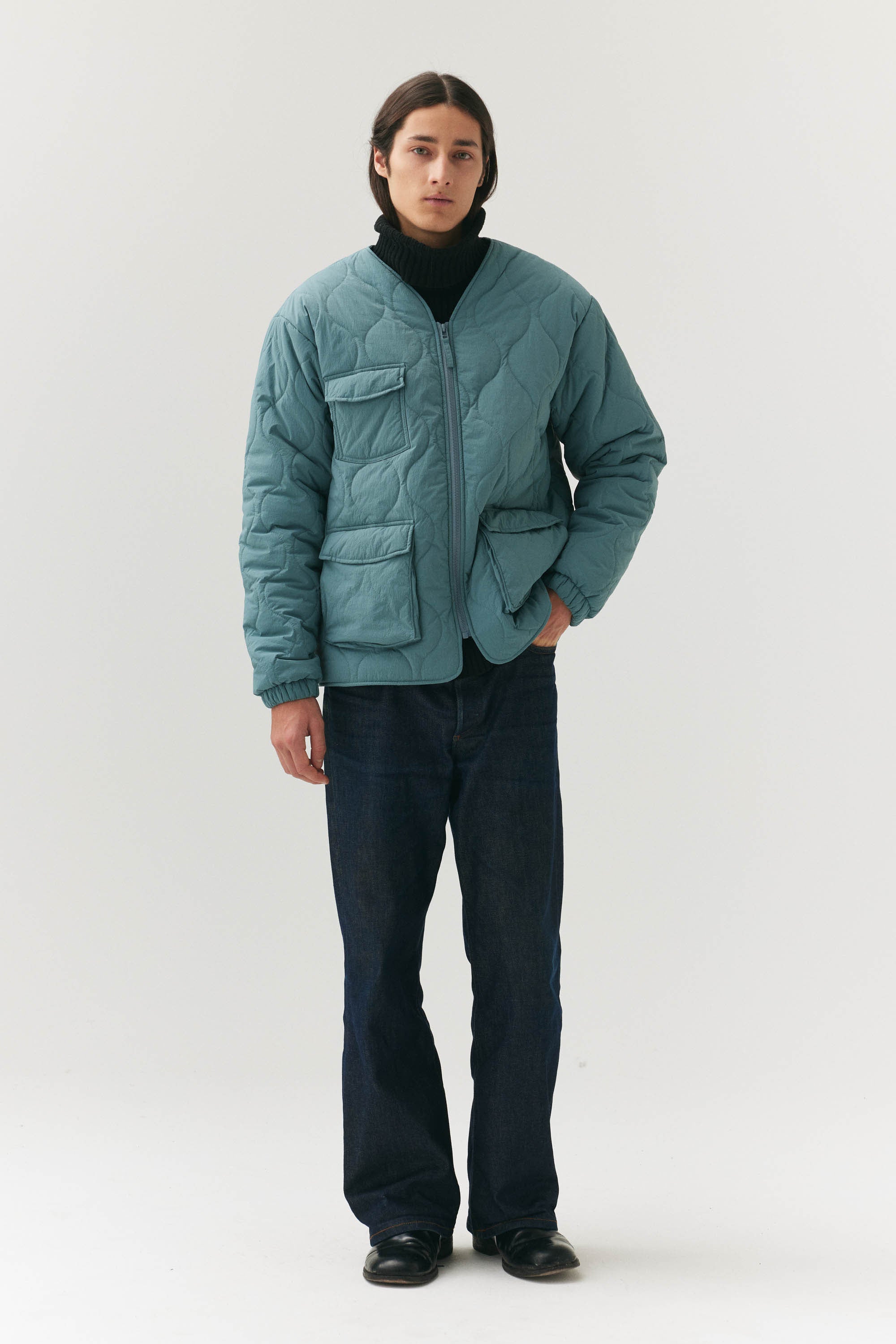 PADDY LIGHT MEN AW24 AQUA BLUE Welter Shelter