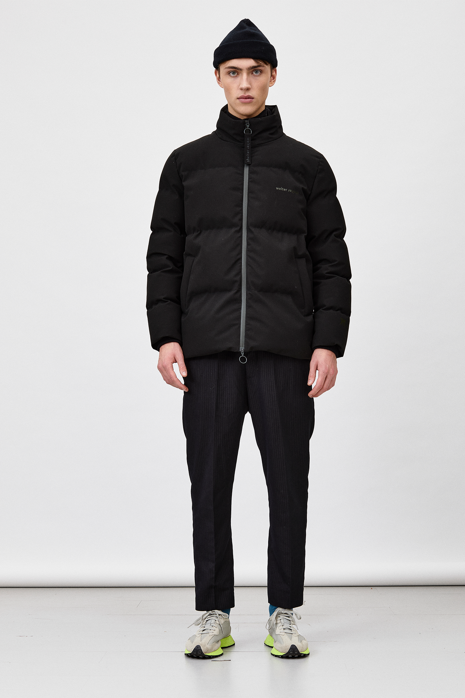 PUFF PADDY ELSENEGGER PFTECH AW21 BLACK