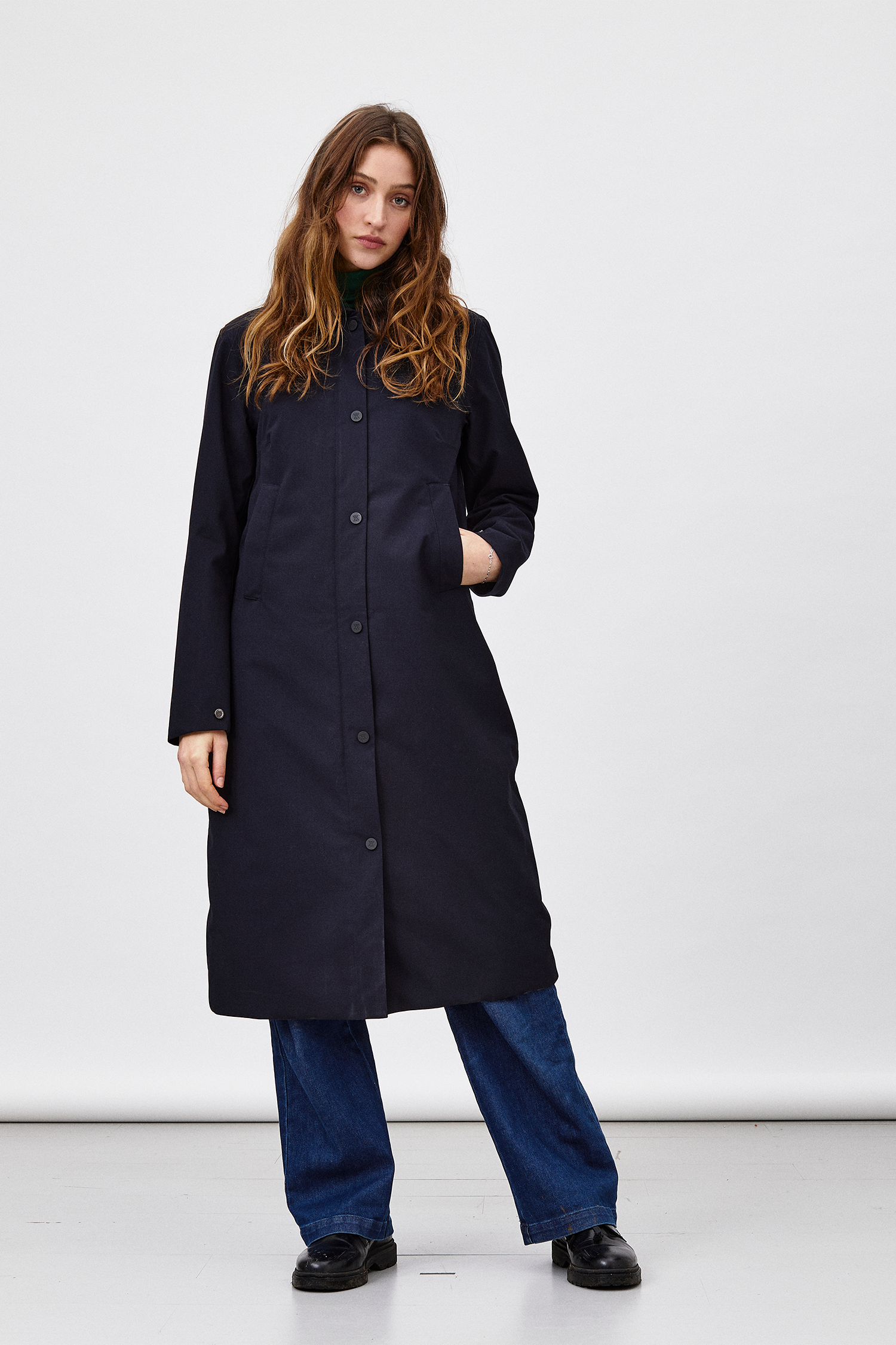 LANGE BUIS POLYRAYON AW21 MARINE