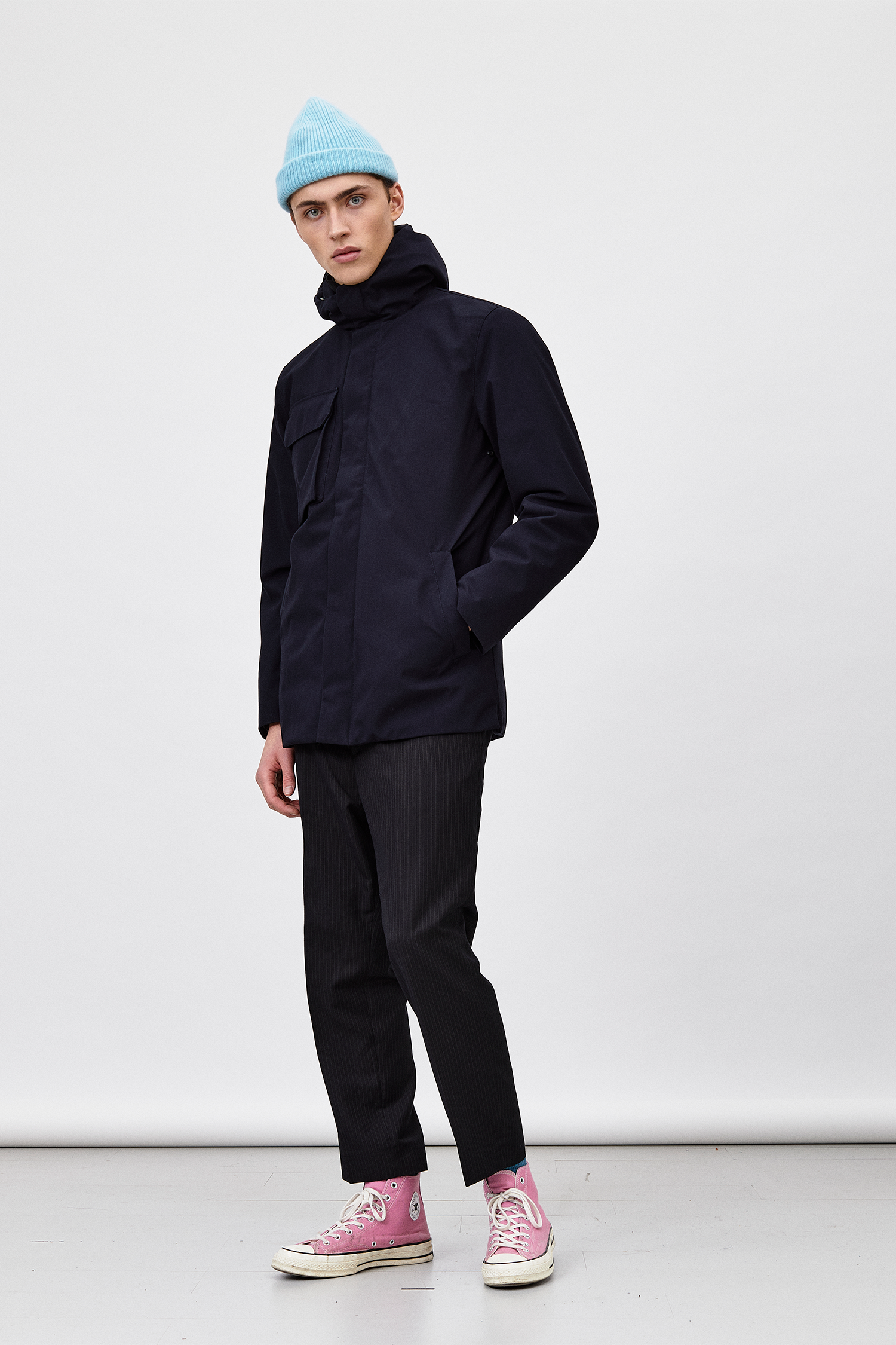 K-SEA POLY RAYON AW21 MARINE