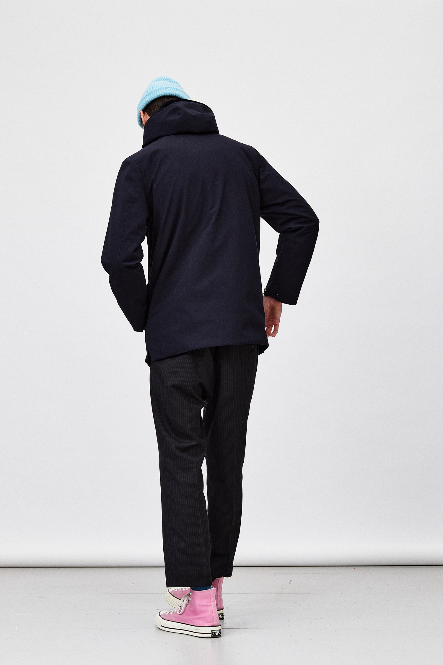 K-SEA POLY RAYON AW21 MARINE