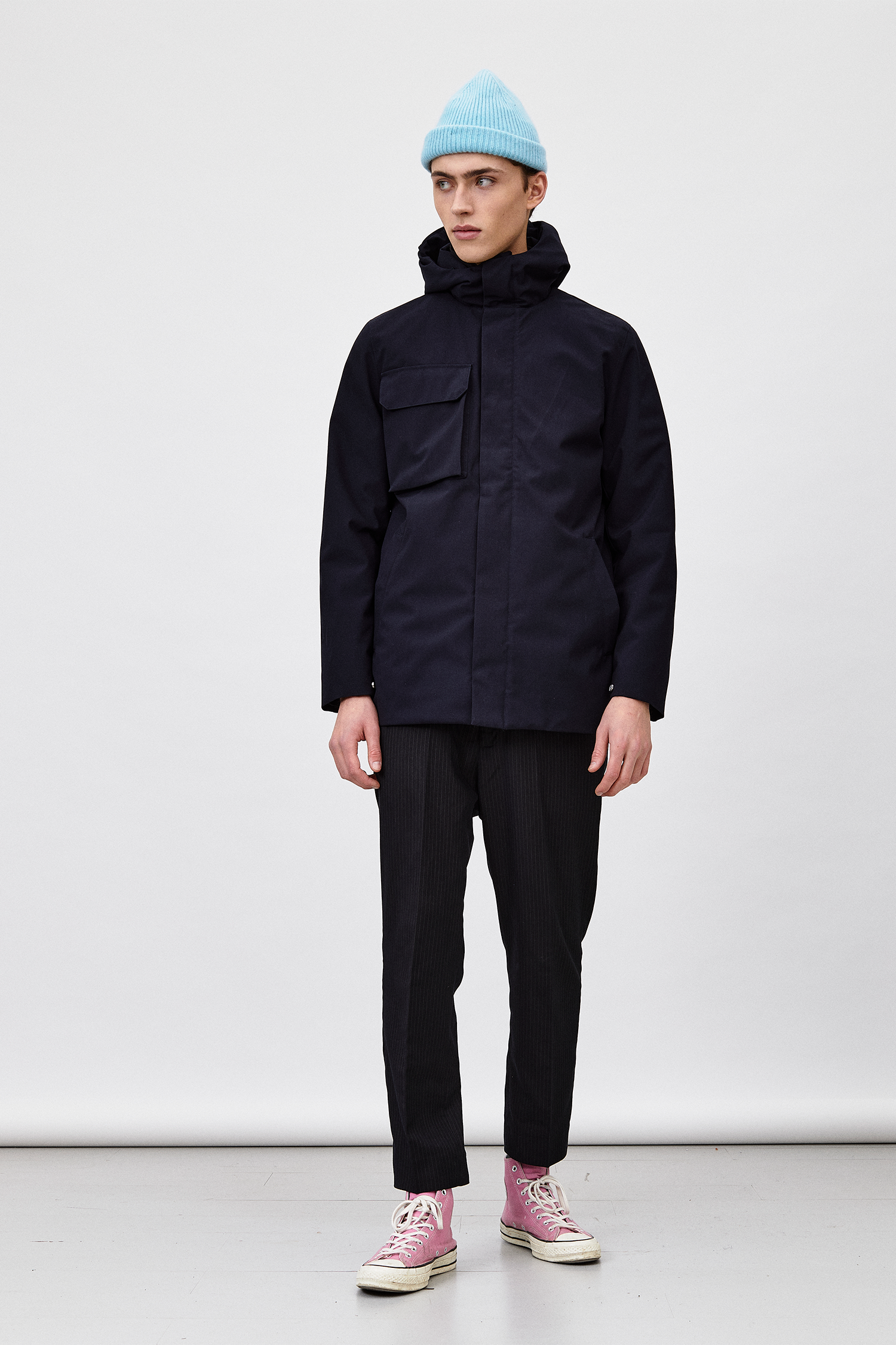 K-SEA POLY RAYON AW21 MARINE