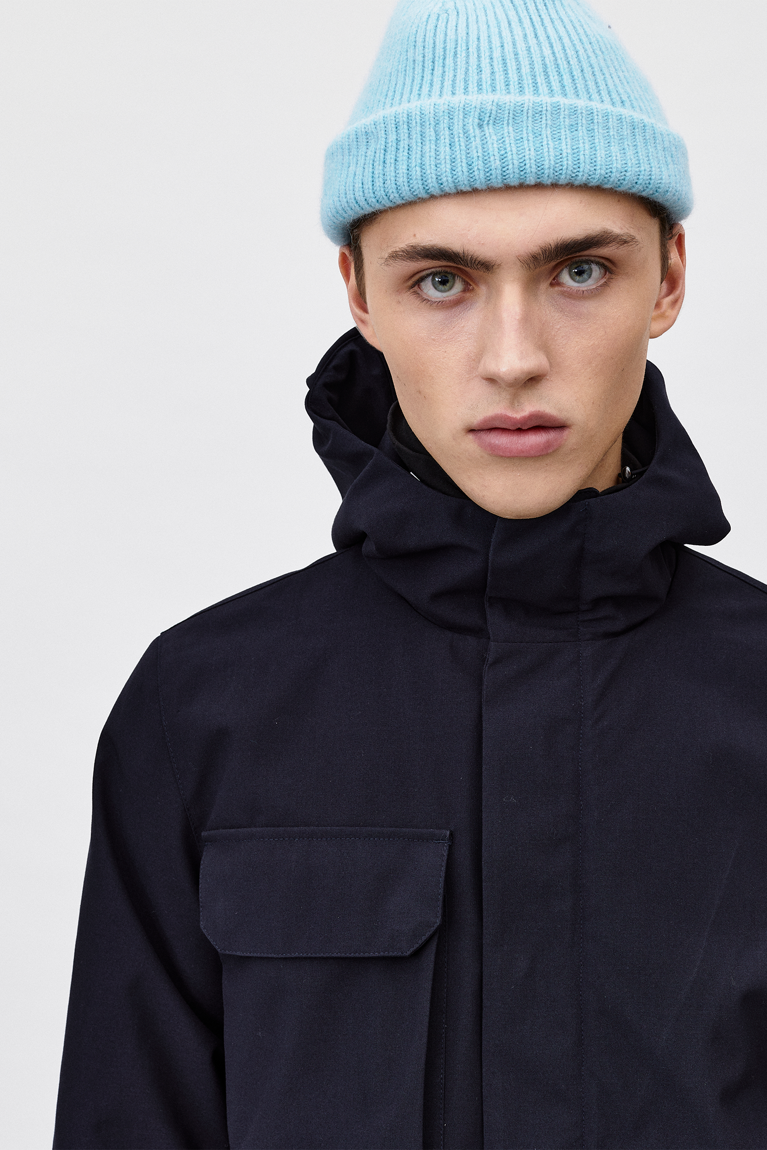 K-SEA POLY RAYON AW21 MARINE