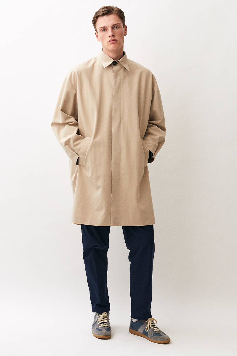 JOBA CARCOAT SS22 BEIGE