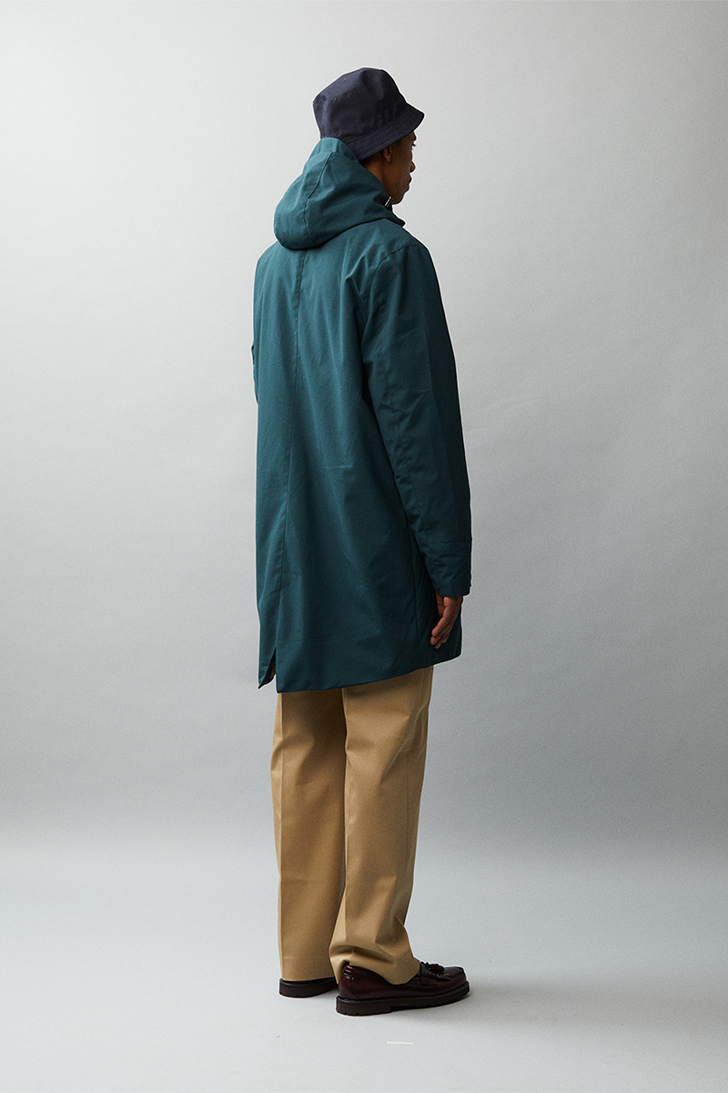 TERROR WEER PARKA POLY RAYON AW22 TEAL 