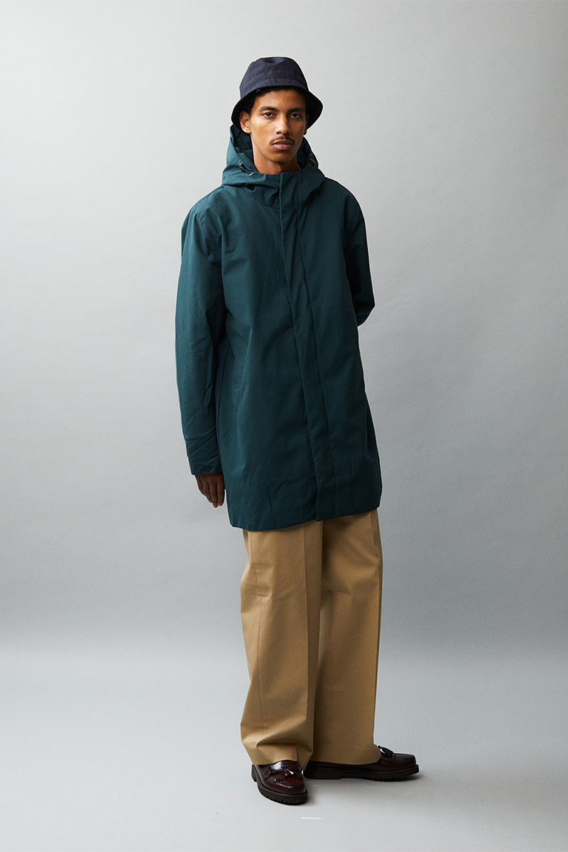 TERROR WEER PARKA POLY RAYON AW22 TEAL 